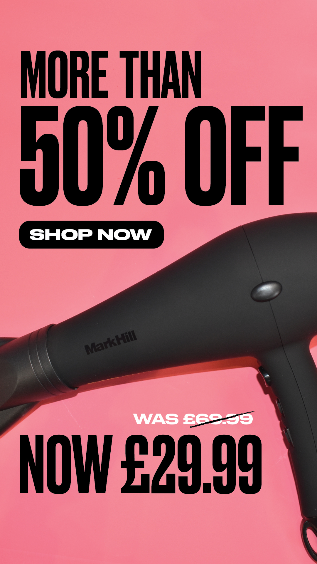 Mark Hill Hair Facebook ad