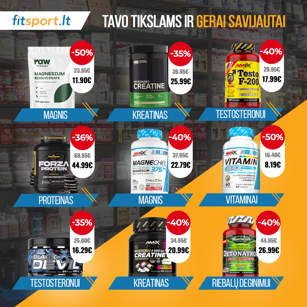 fitsport.lt Facebook ad