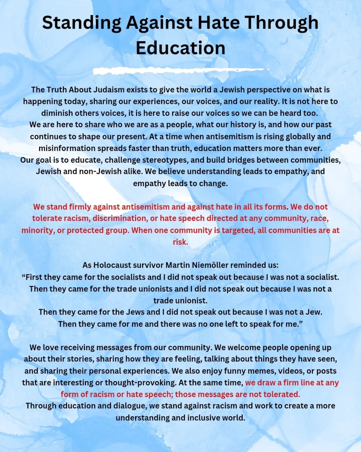 The Truth About Judaism Facebook ad