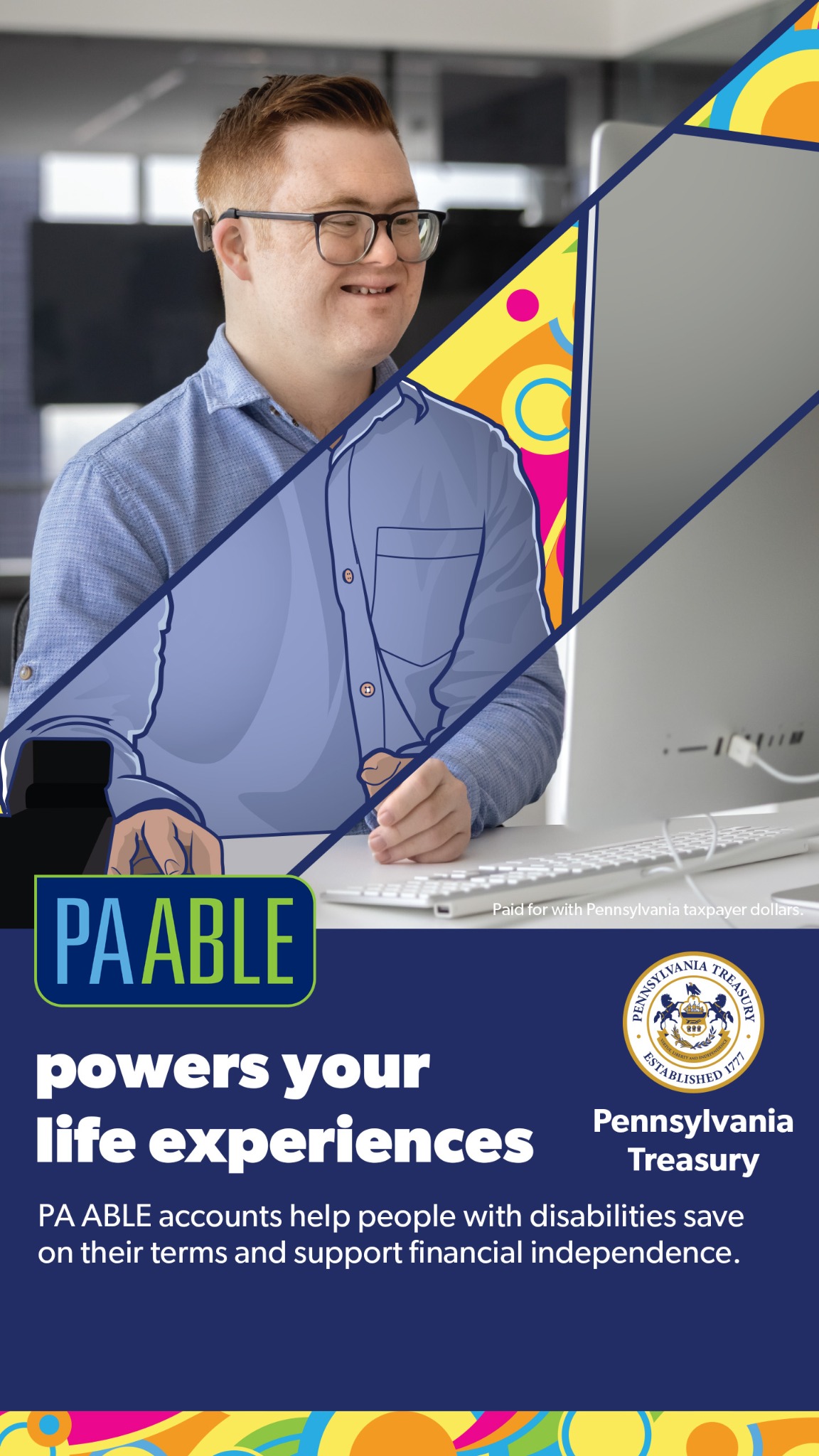 Pennsylvania Treasury Facebook ad from Jun 24, 2026