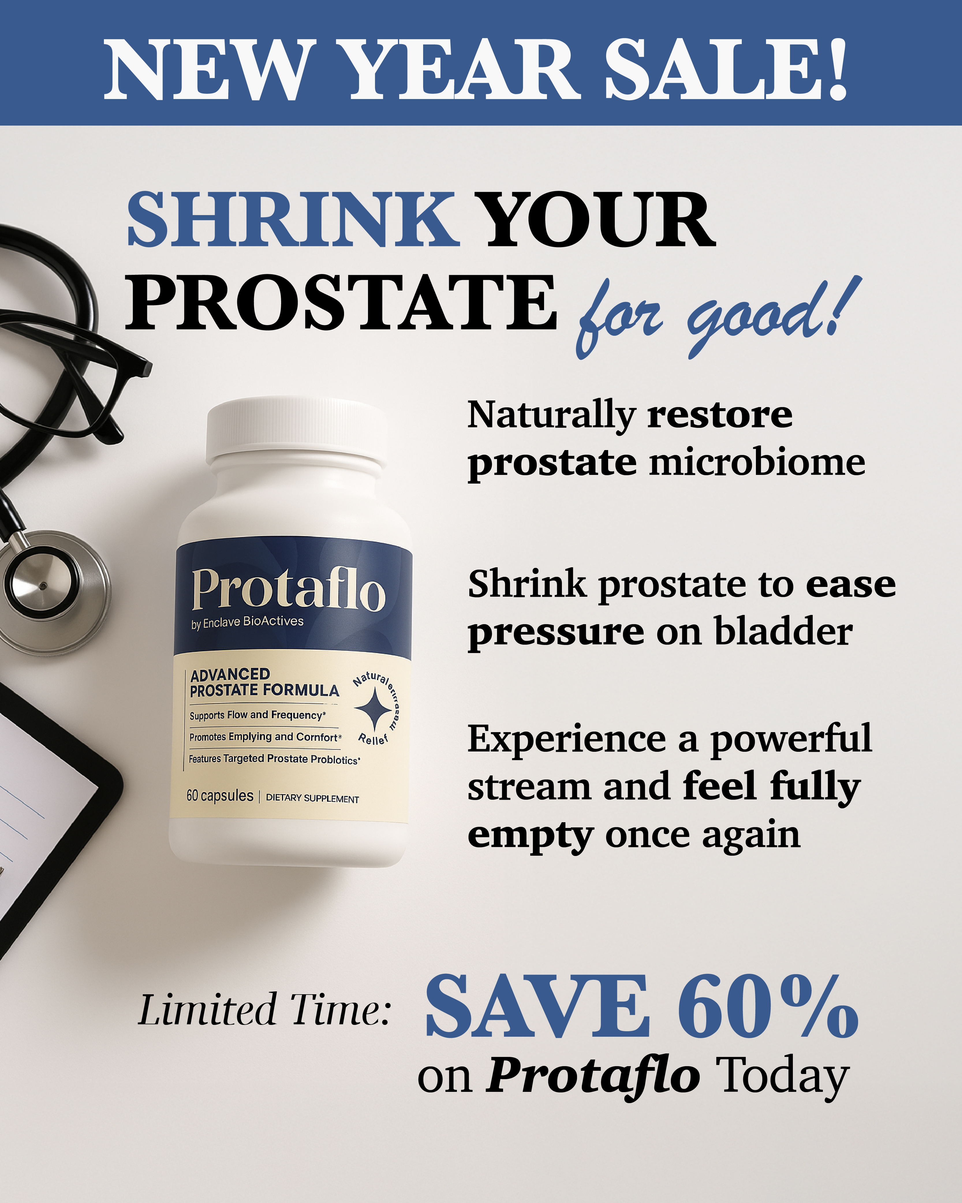 Protaflo Facebook ad