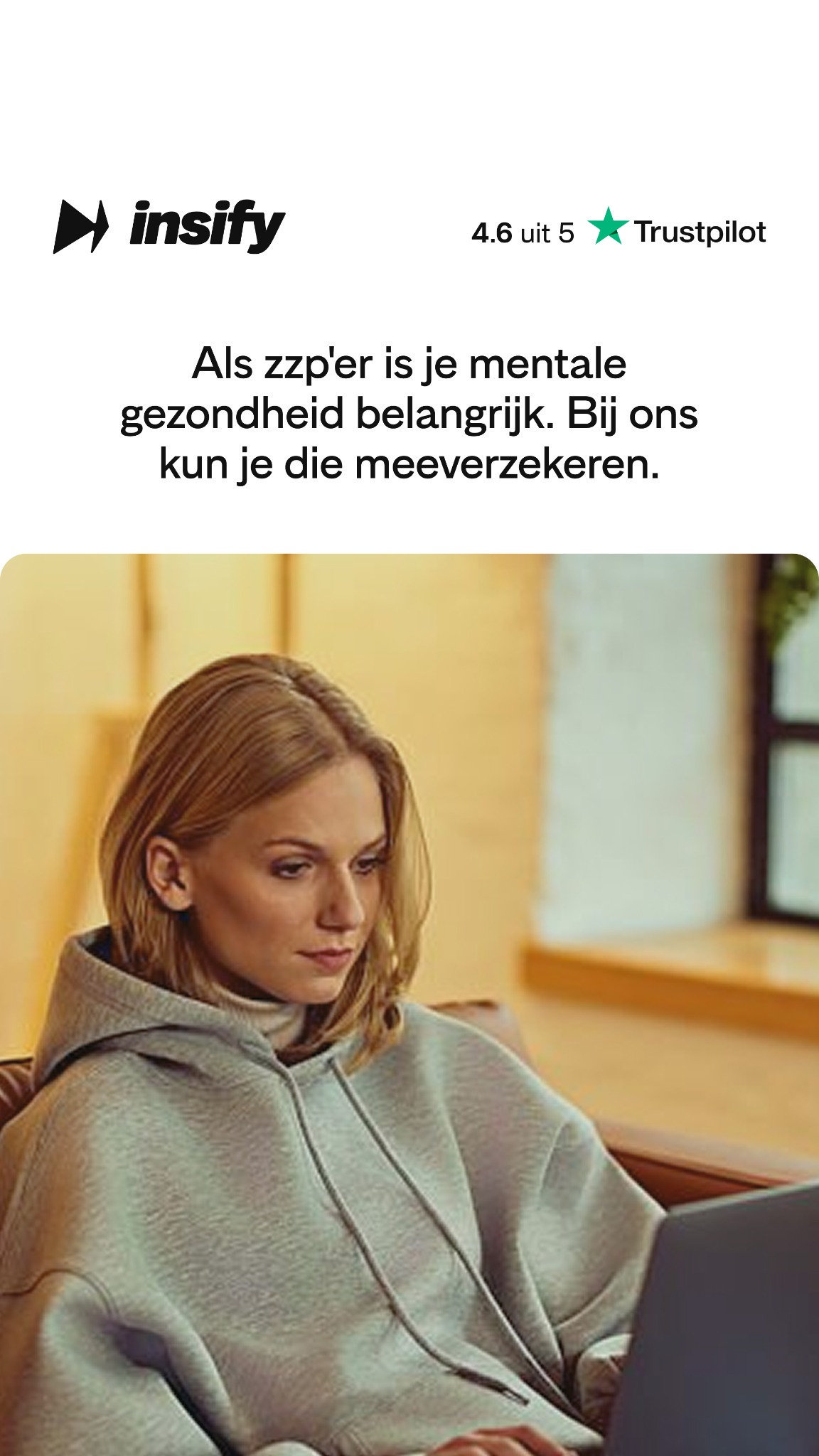 Insify Facebook ad