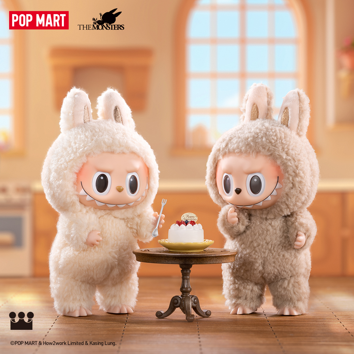 POP MART Online Stores Facebook ad