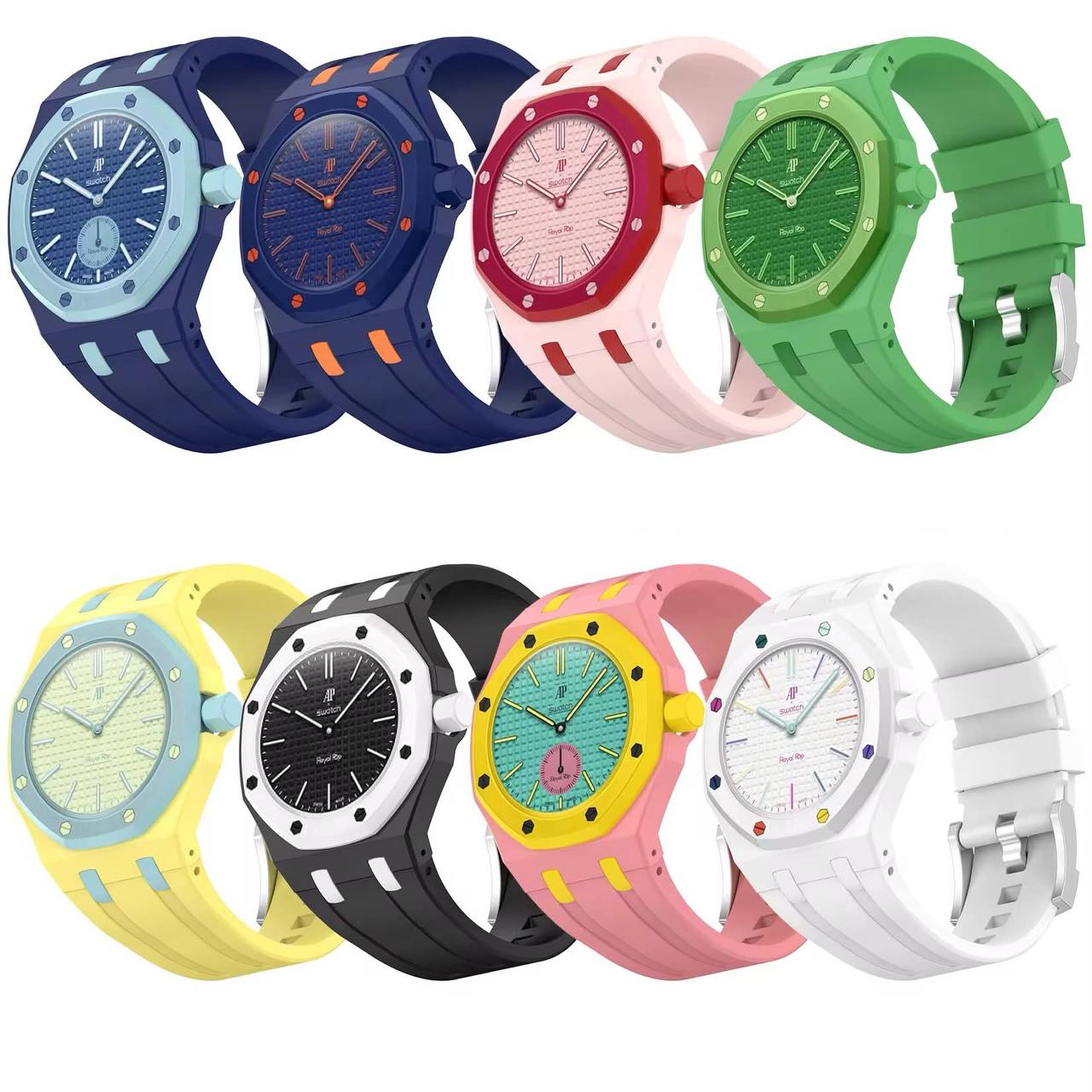 Swatch x AP Pop TimeVilla Facebook ad: MUA 1 CHIẾC ĐỒNG HỒ, CÓ NGAY 2…