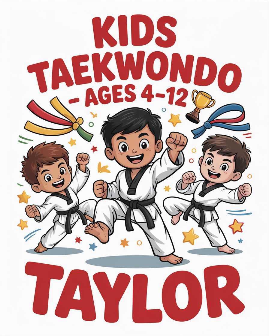 Grand Master Lee Tae Kwon Do Facebook ad