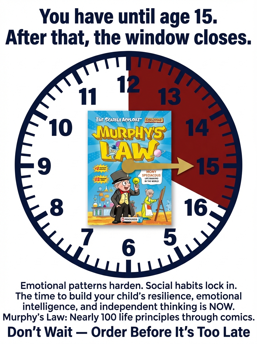Raising Sharp Kids Facebook ad: The window is smaller than you think