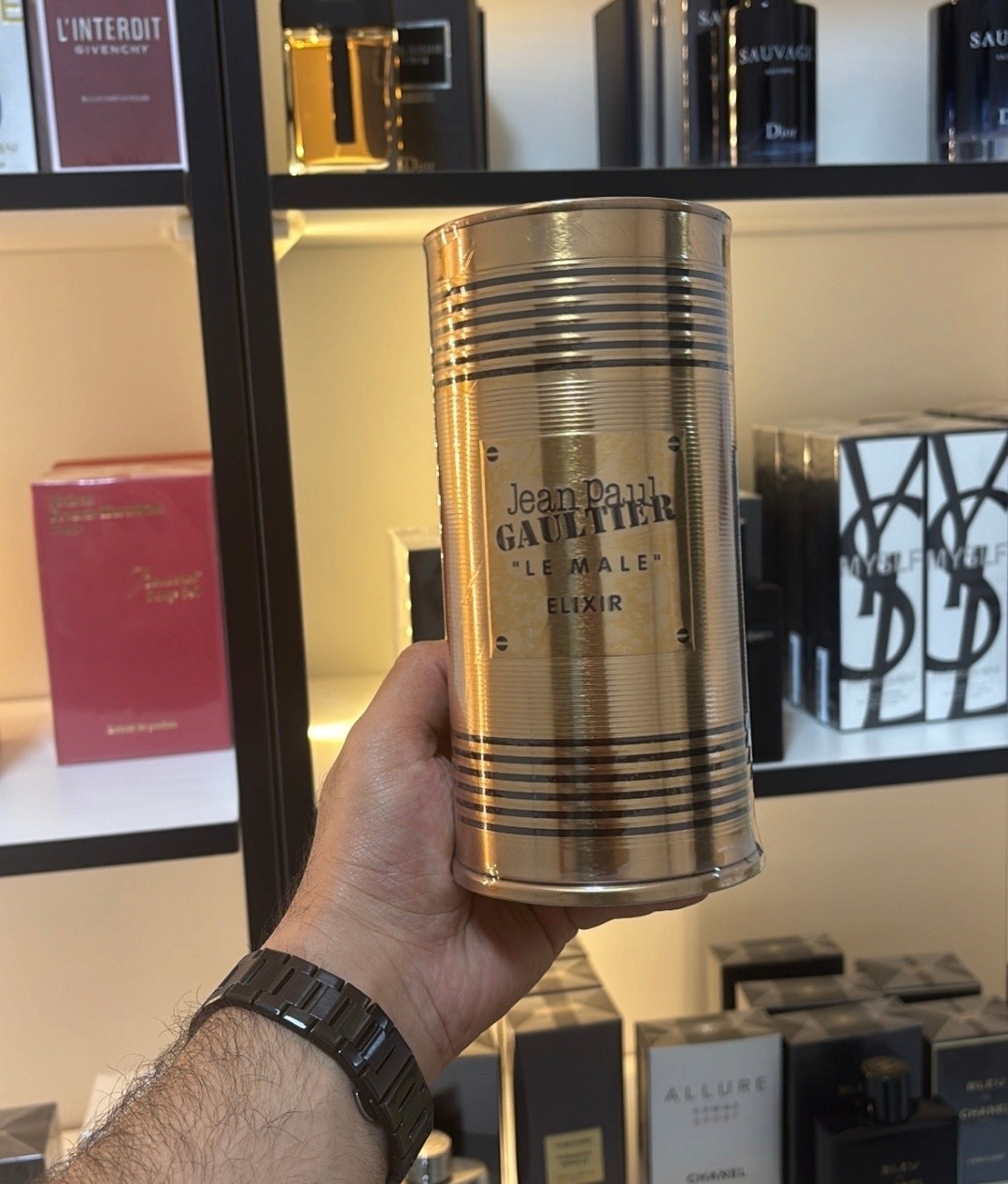 Luxury.perfume11 Facebook ad: عطر لومال إلكسير من جون بول غوتييه للرجال