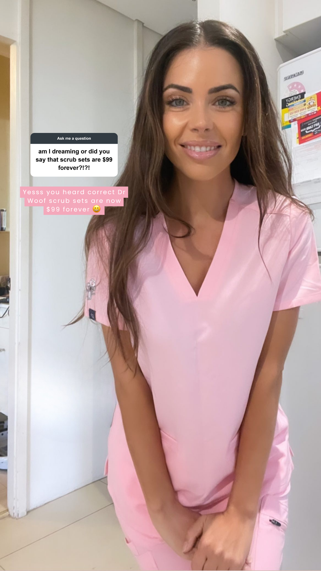 Dr. Woof Apparel Facebook ad