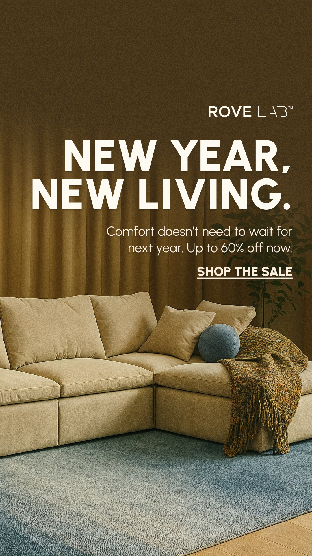 Rove Lab Facebook ad