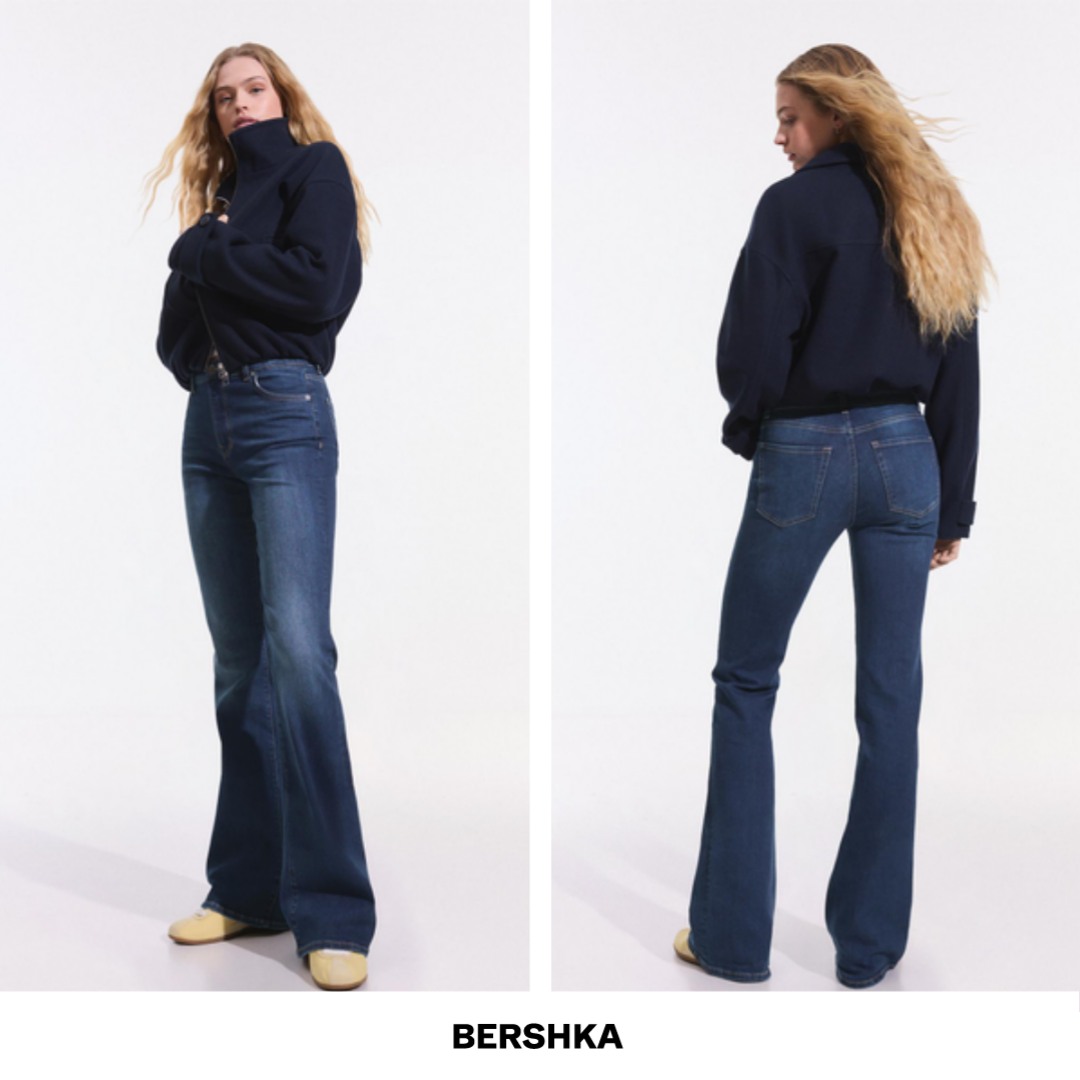 Bershka Facebook ad