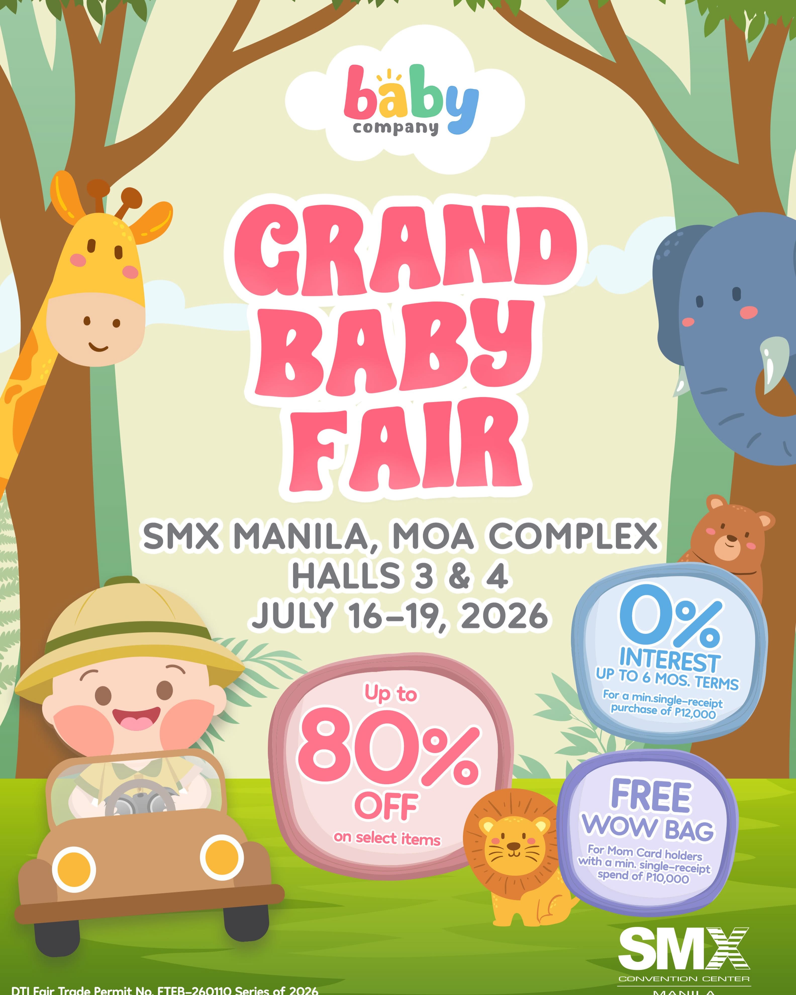 Baby Company Facebook ad