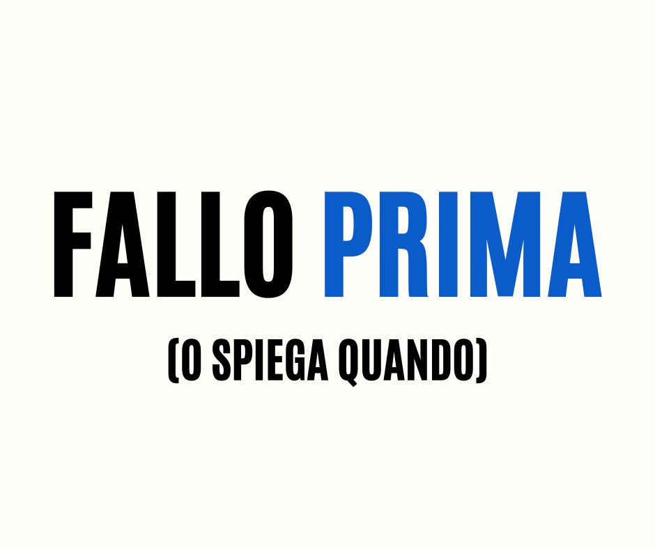 Gianpaolo Antonante - Il Web Marketing Spiegato Semplice Facebook ad: Fallo PRIMA (o spiega QUANDO)