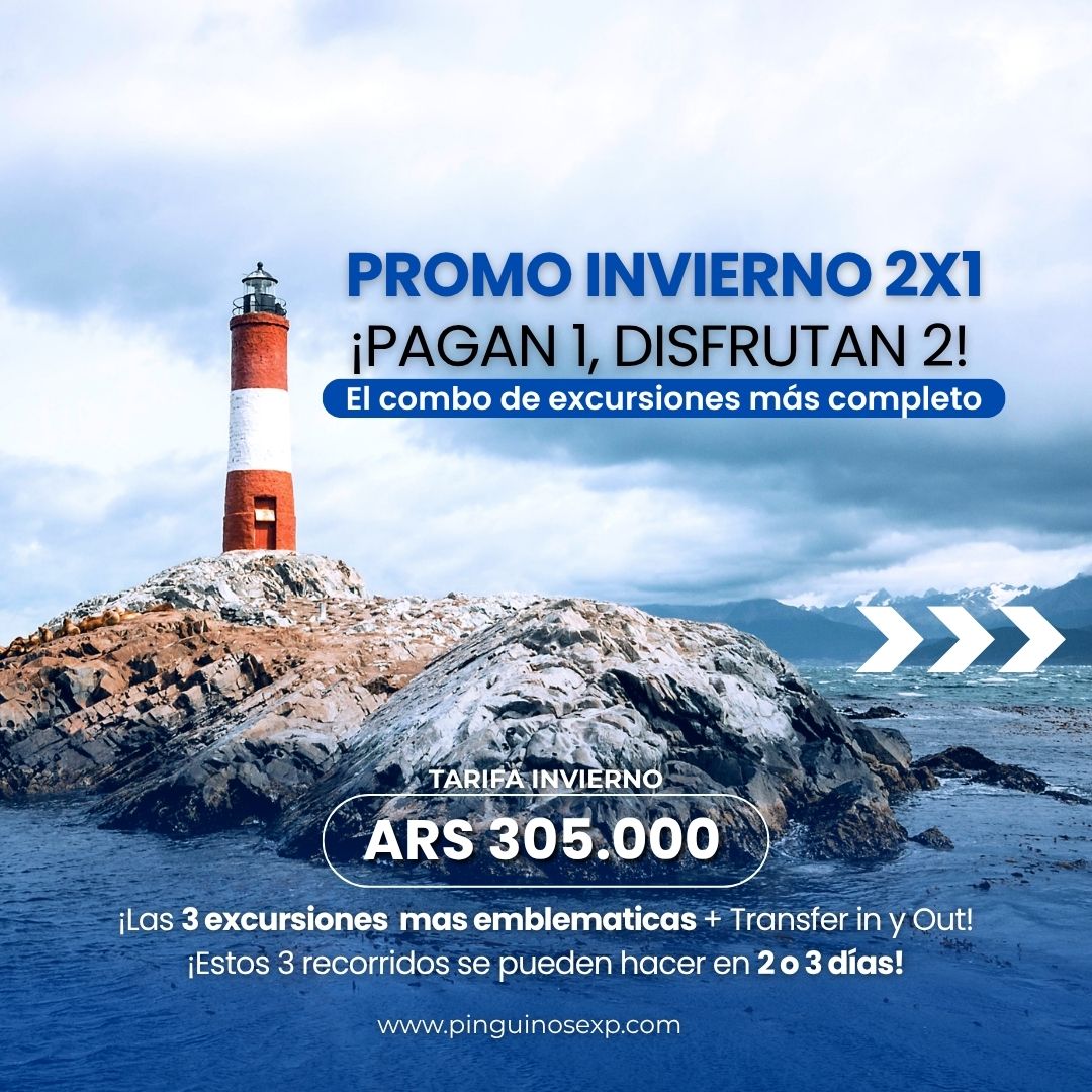 Pingüinos Expediciones - Ushuaia Patagonia Facebook ad