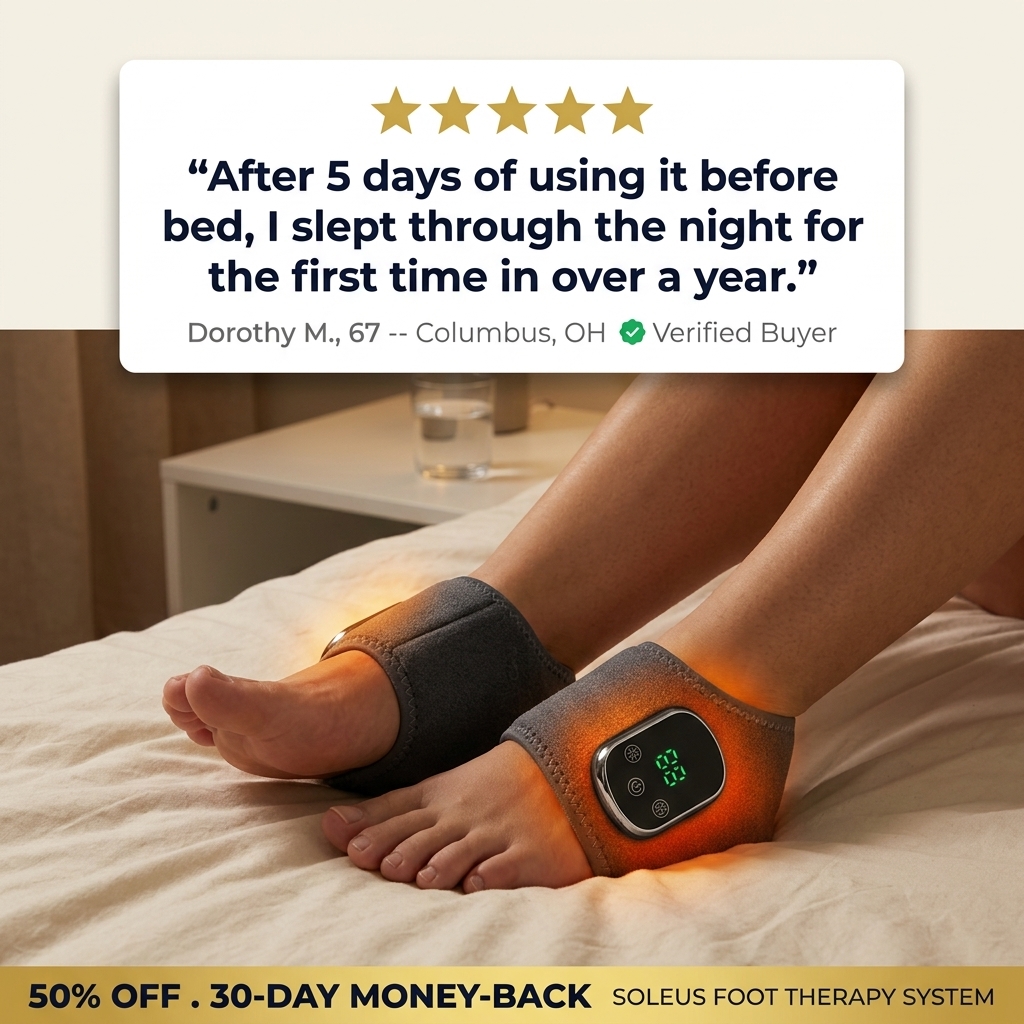 Soleus Facebook ad