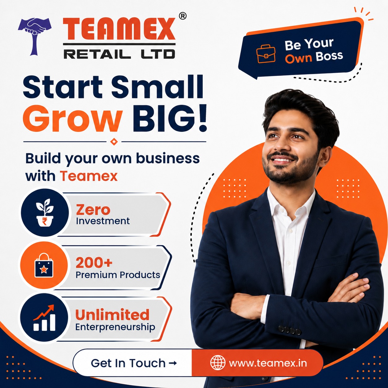 Teamex Retail Limited Facebook ad: Fulfill Your Dreams With Teamex!