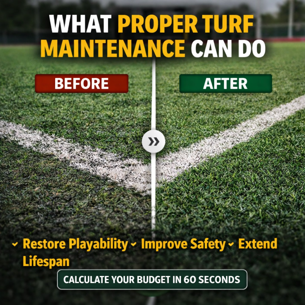Sports Venue Calculator Facebook ad: Calculate Your Estimate