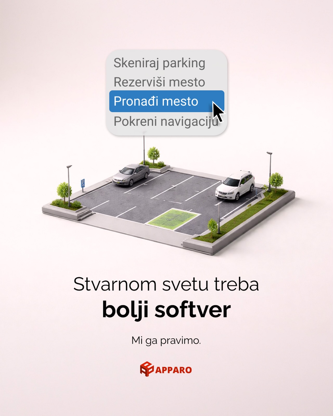 Apparo Facebook ad: Apparo, Software & AI Studio