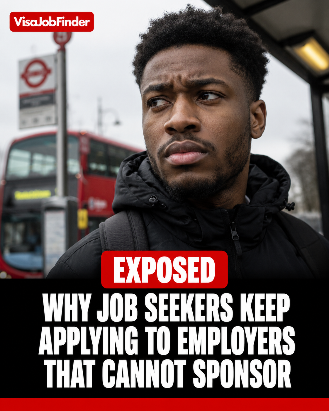Visa Job Finder Facebook ad