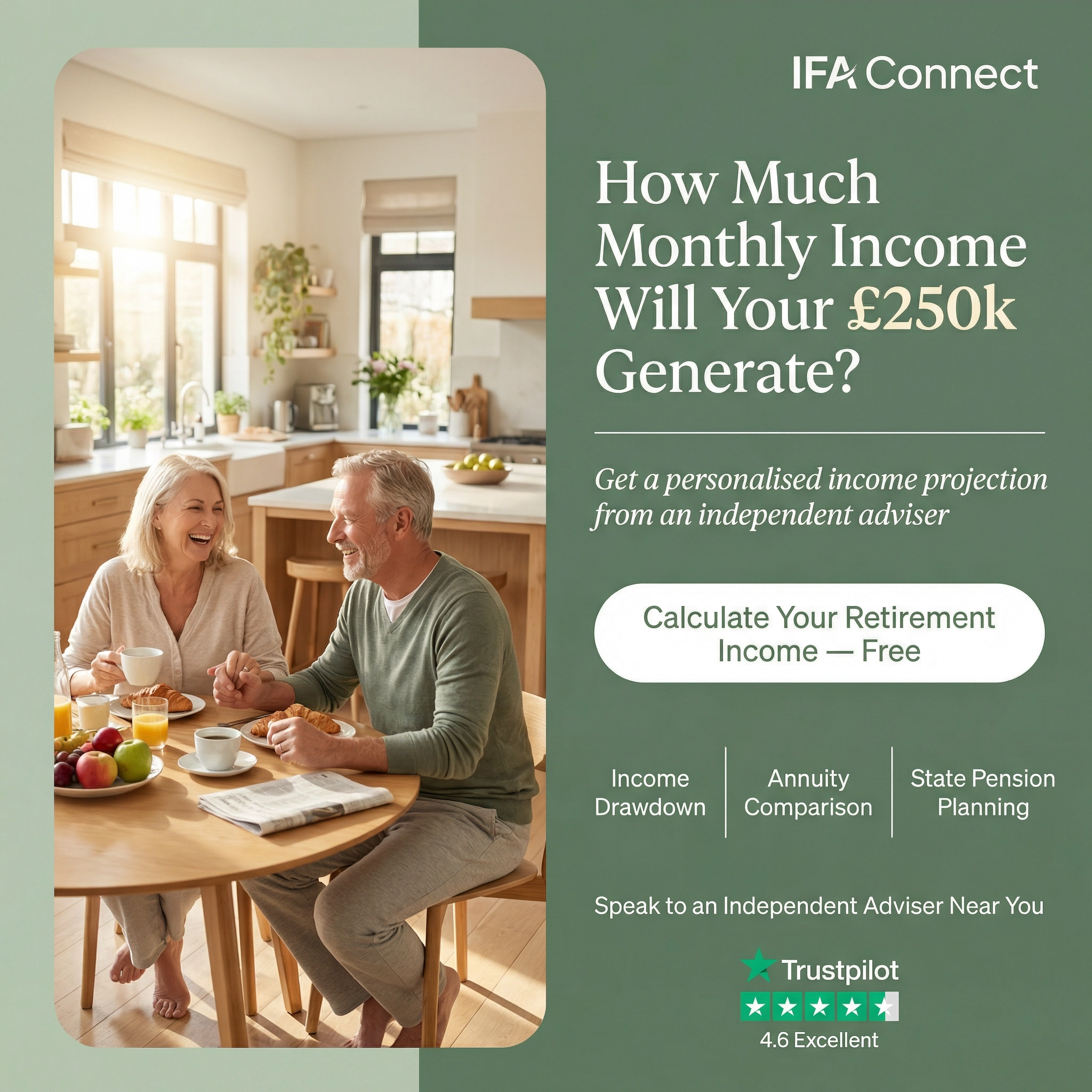IFA Connect Facebook ad