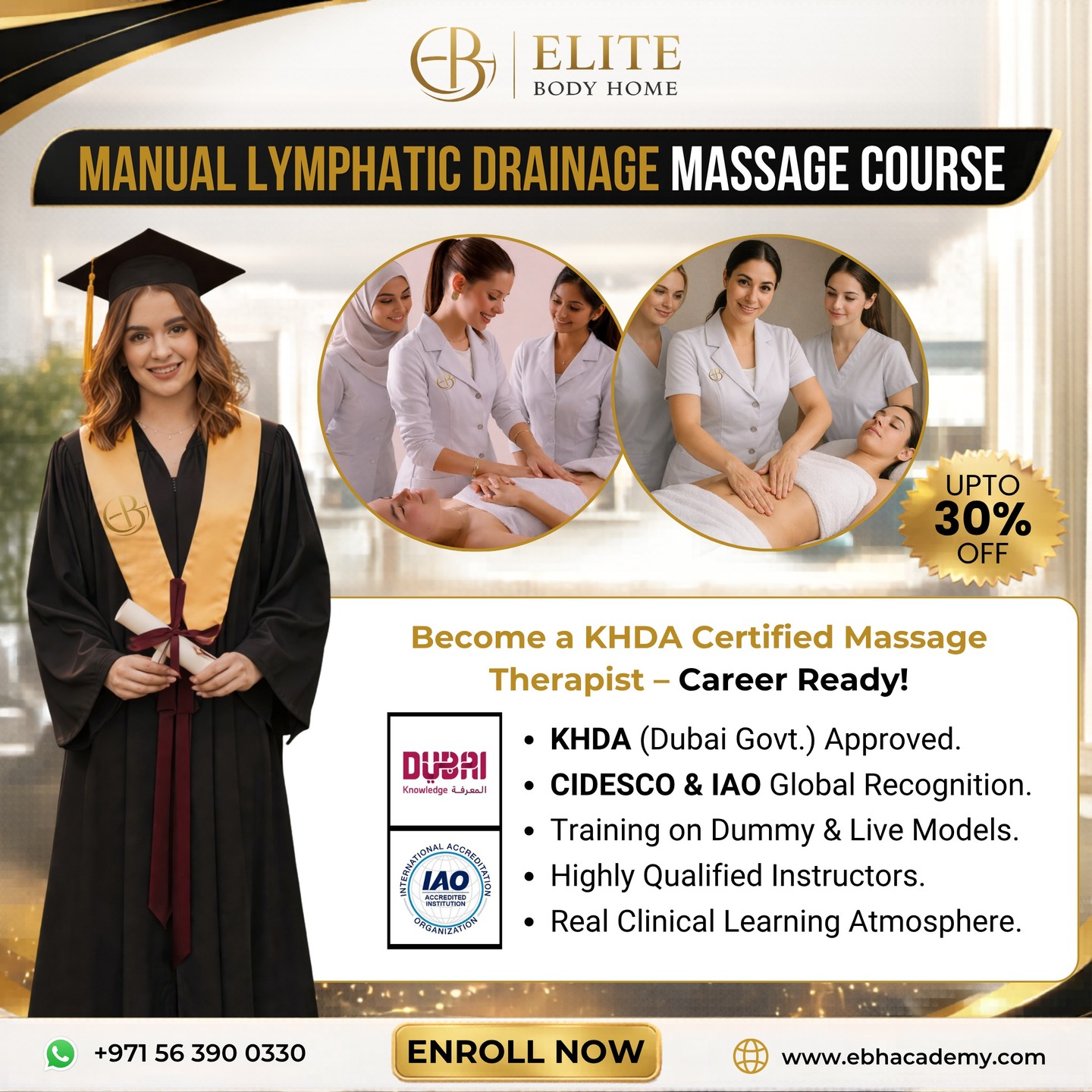 EBH Academy Facebook ad