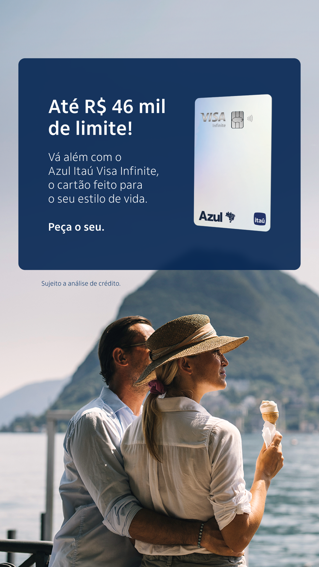 Itaú Facebook ad
