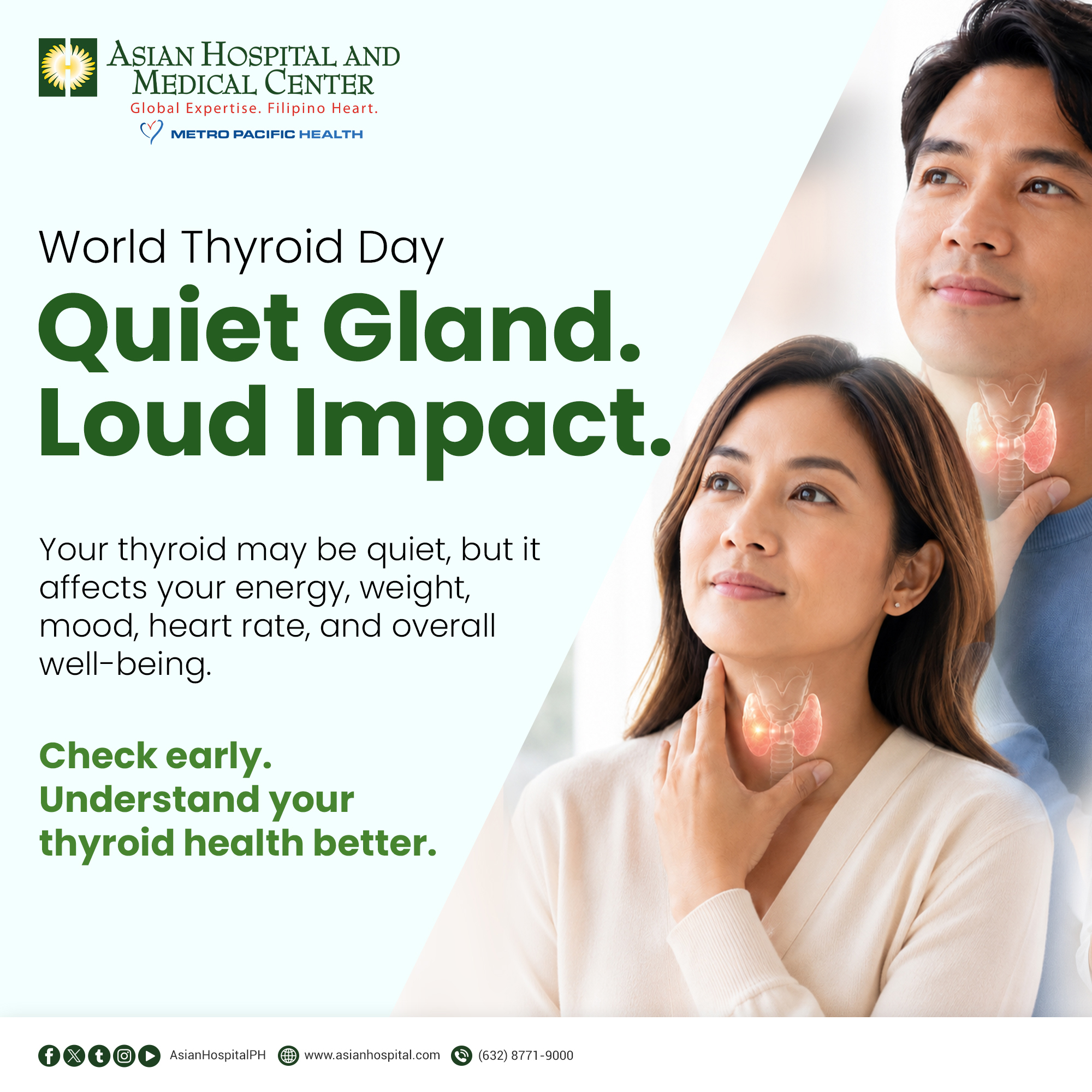 Asian Hospital and Medical Center Facebook ad