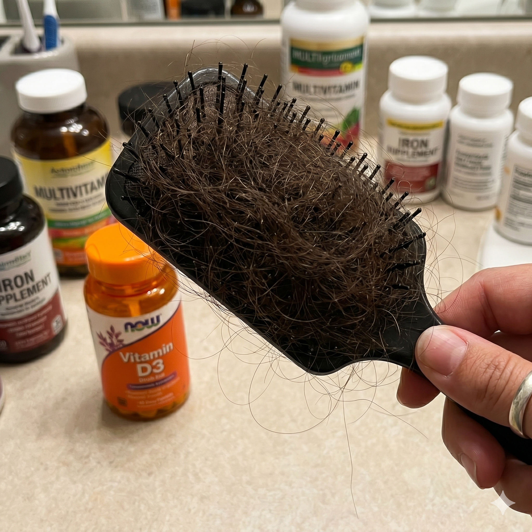 Just Hair Things Facebook ad