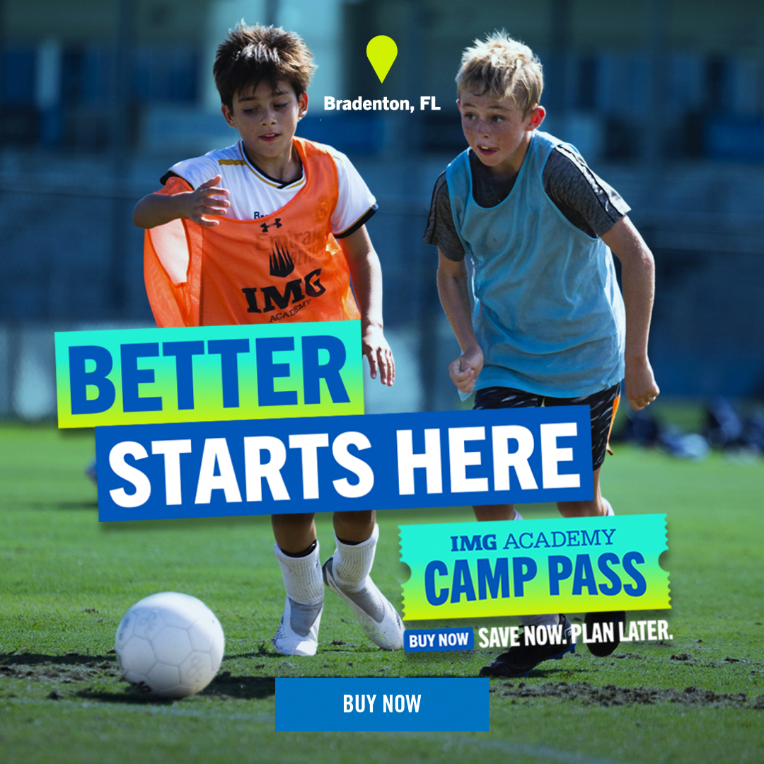 IMG Academy Facebook ad: Better Starts Here