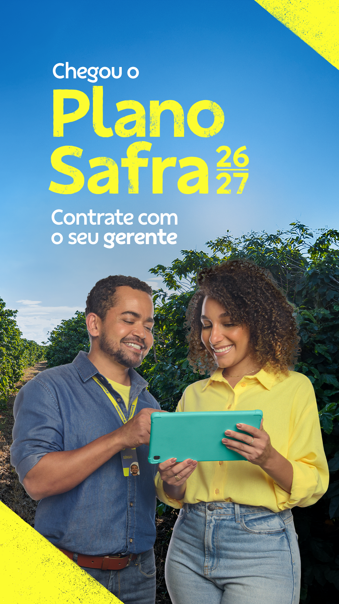 Banco do Brasil Facebook ad