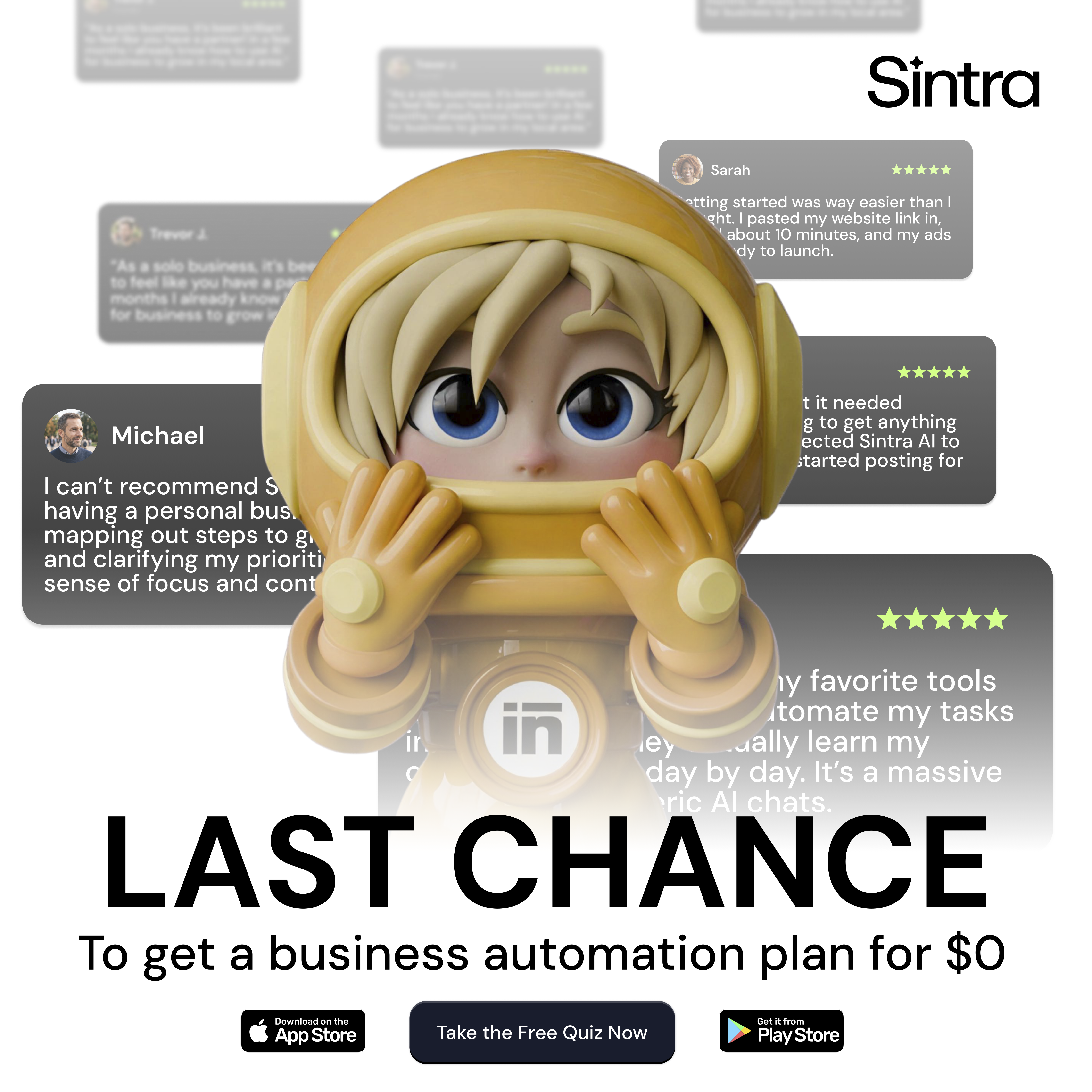 sintra.ai Facebook ad