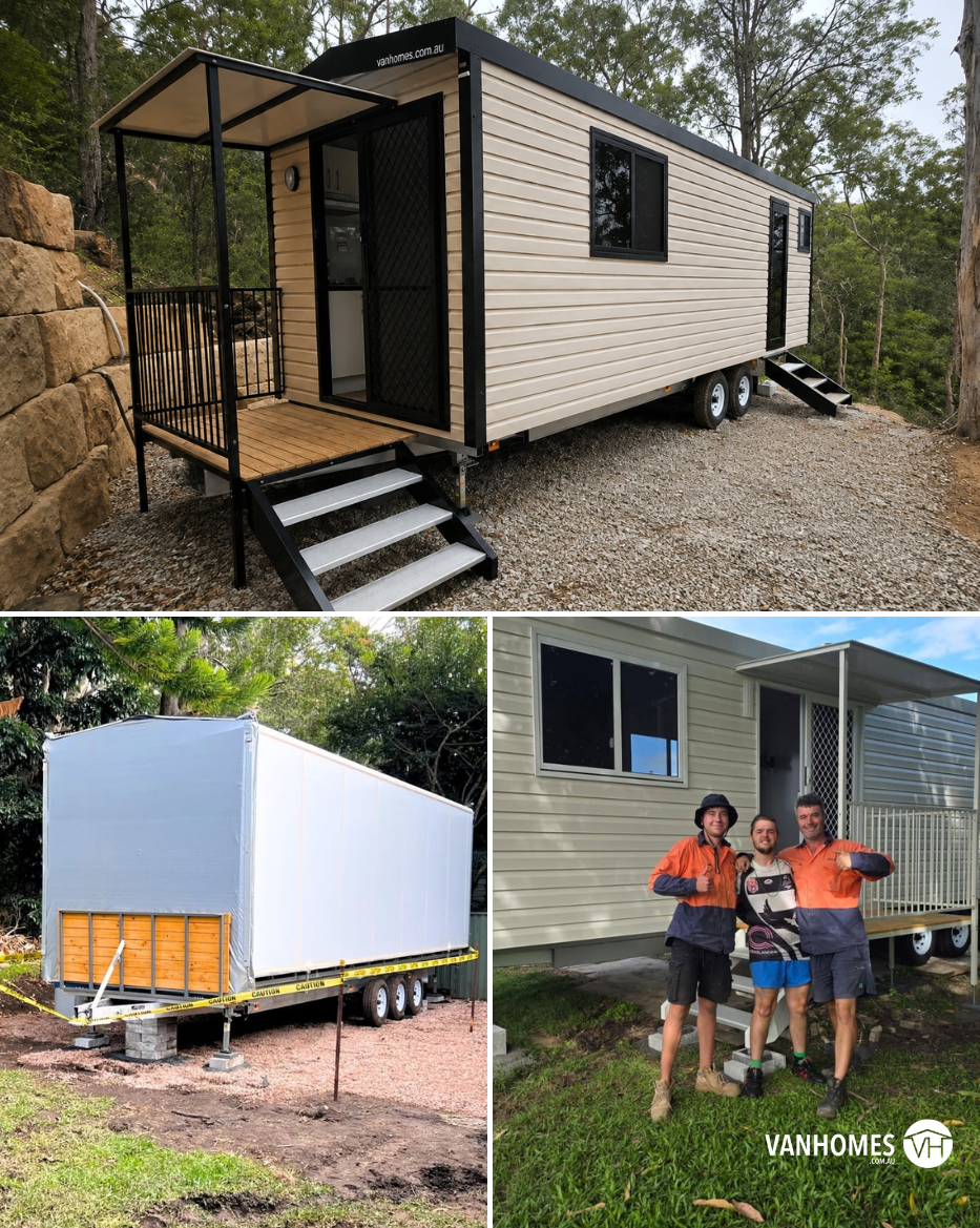 VanHomes Facebook ad
