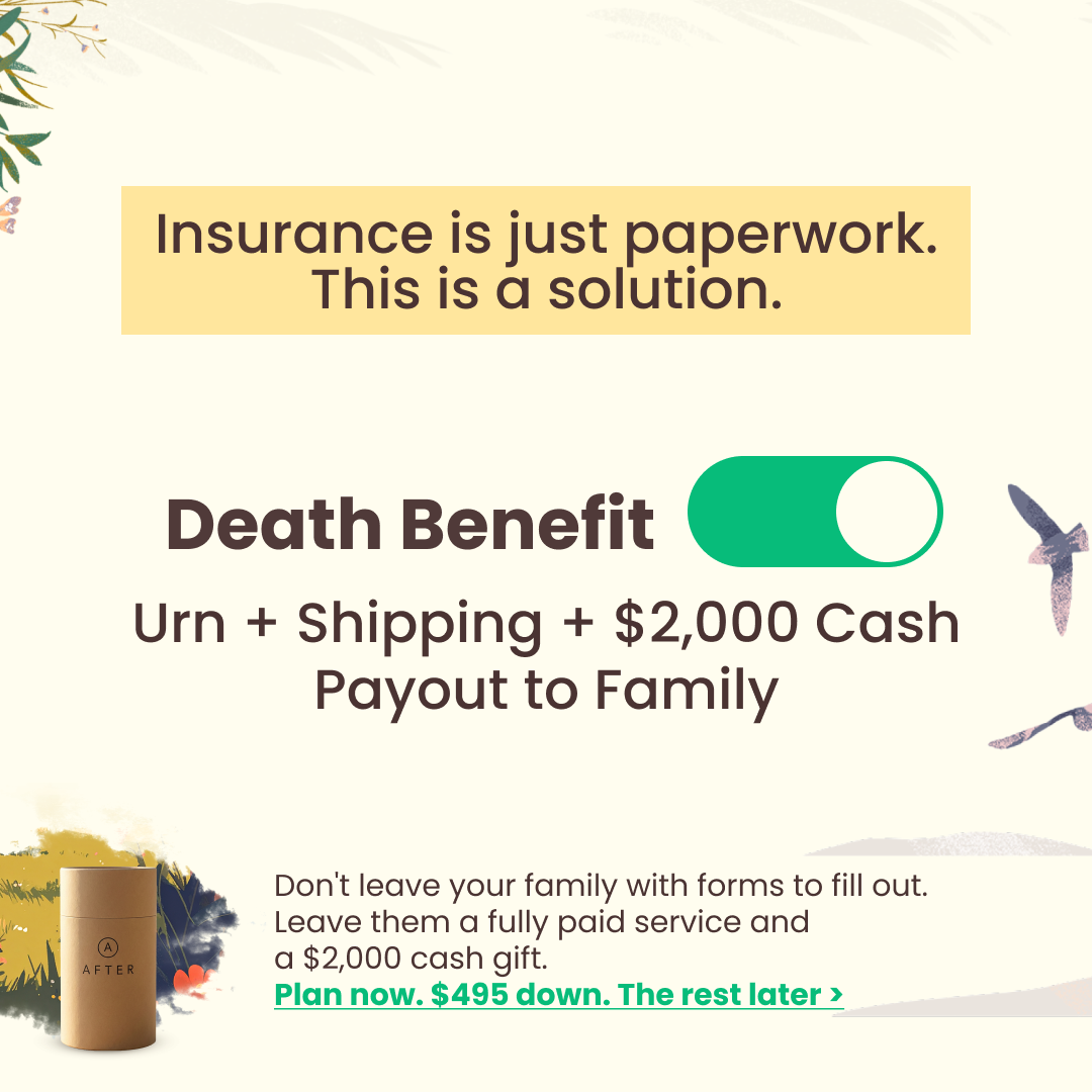 After.com Facebook ad