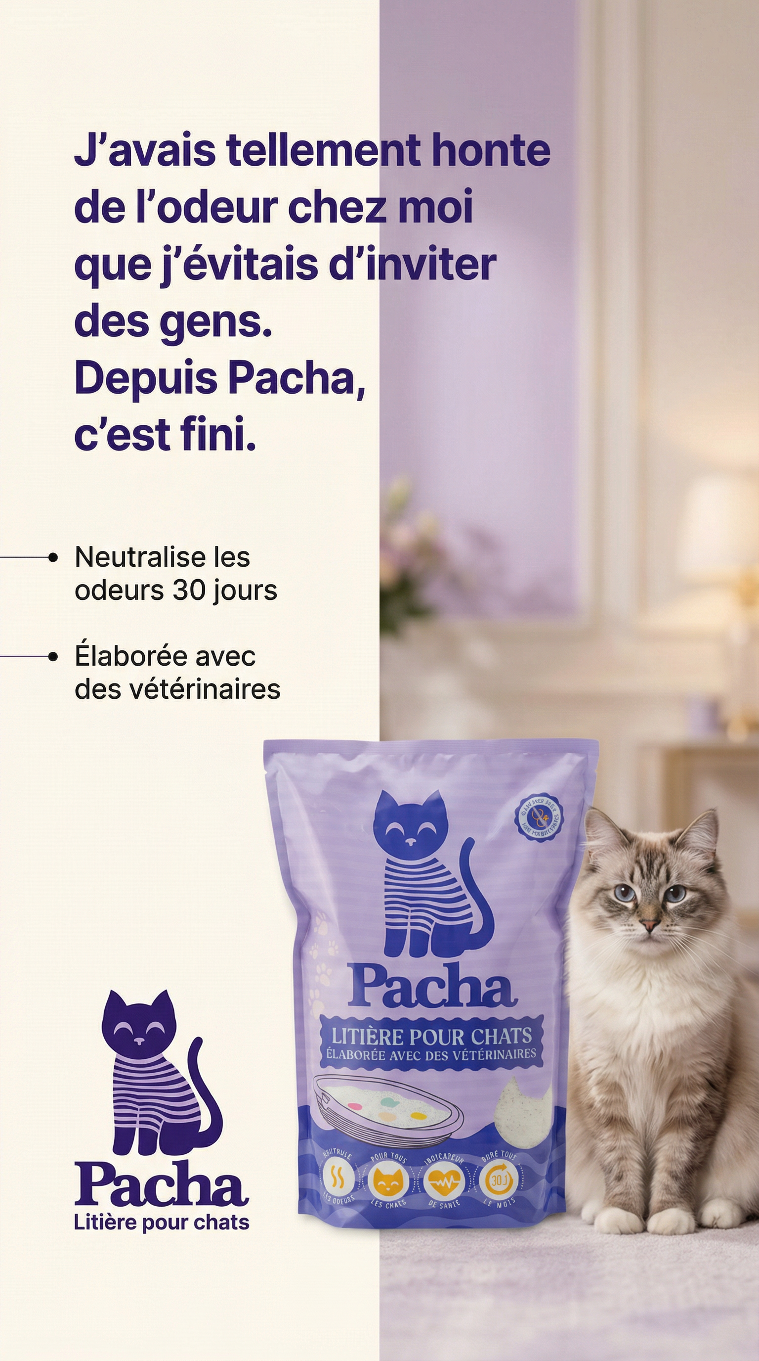 Pacha Facebook ad