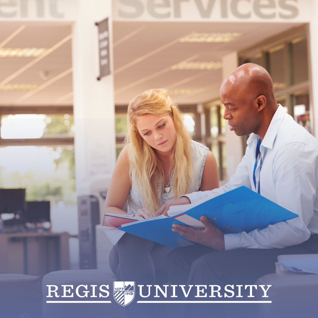 Regis University Facebook ad