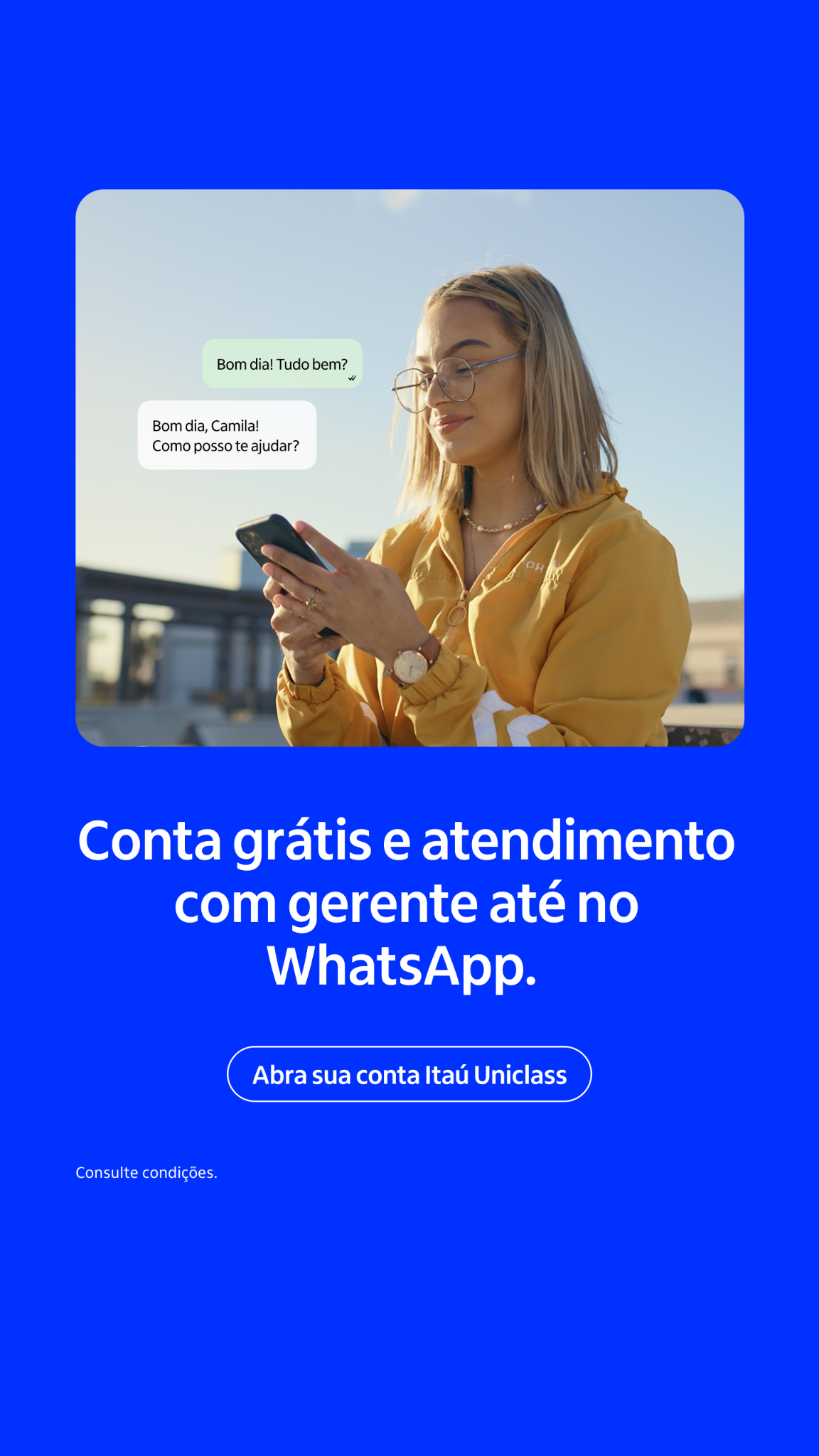 Itaú Facebook ad