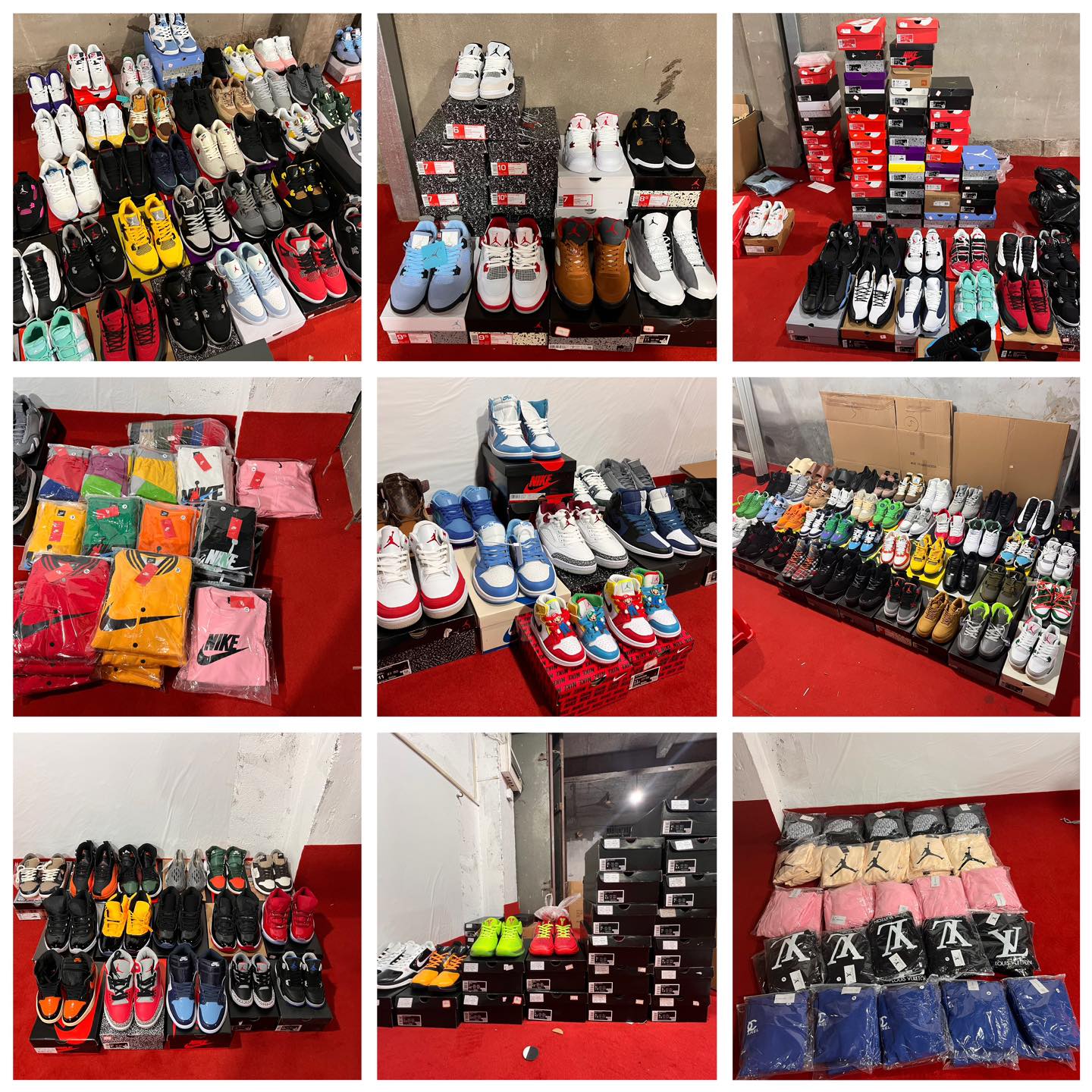 Fashion shoes mall Facebook ad: Reliable Chinese shoe wholesaler