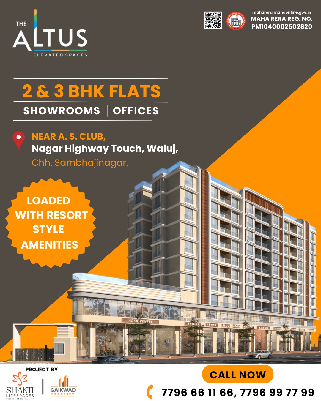 Shakti Lifespaces Facebook ad: Resort Lifestyle Homes