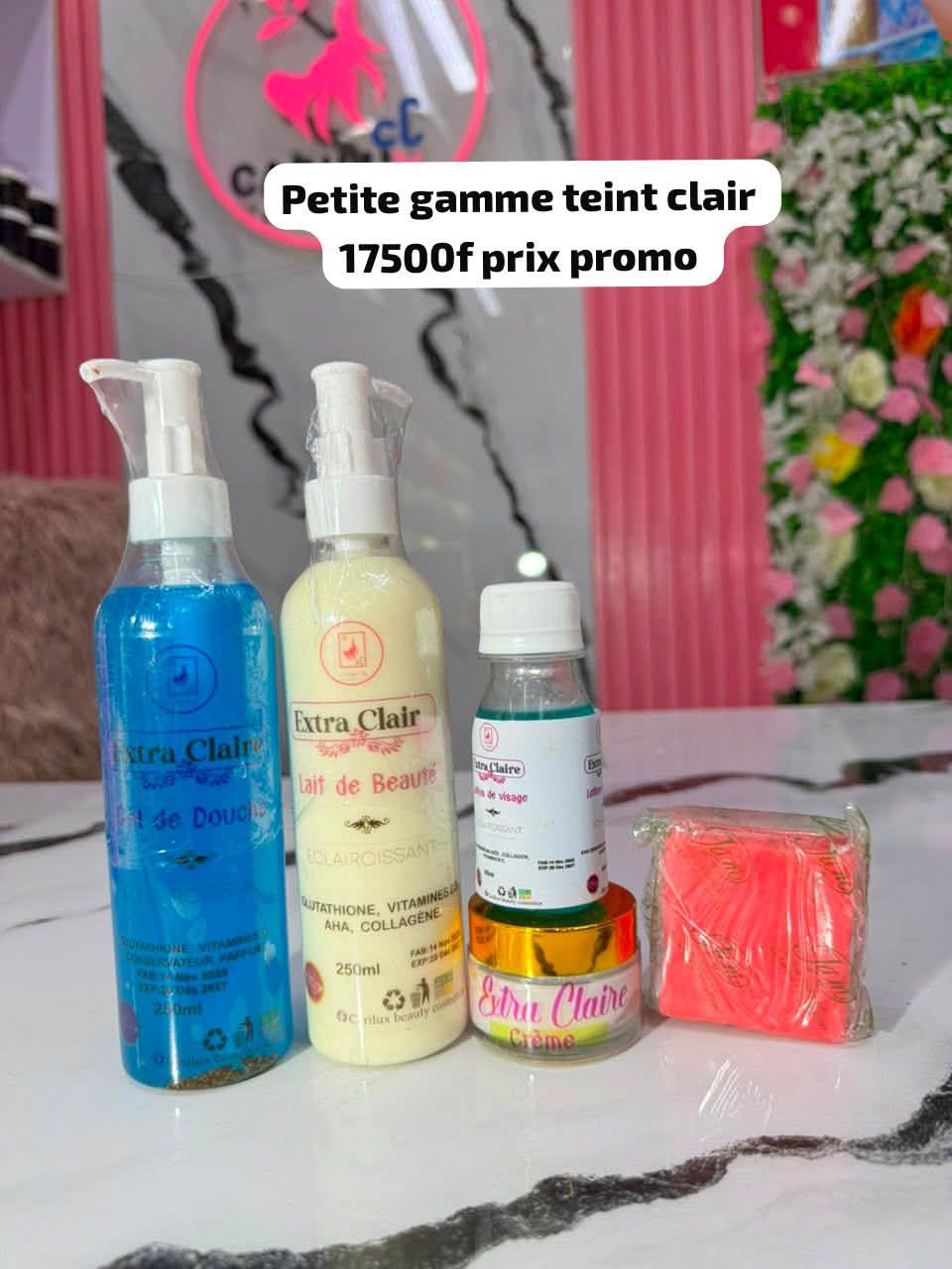 Carilux Cosmétique Bonamoussadi Facebook ad