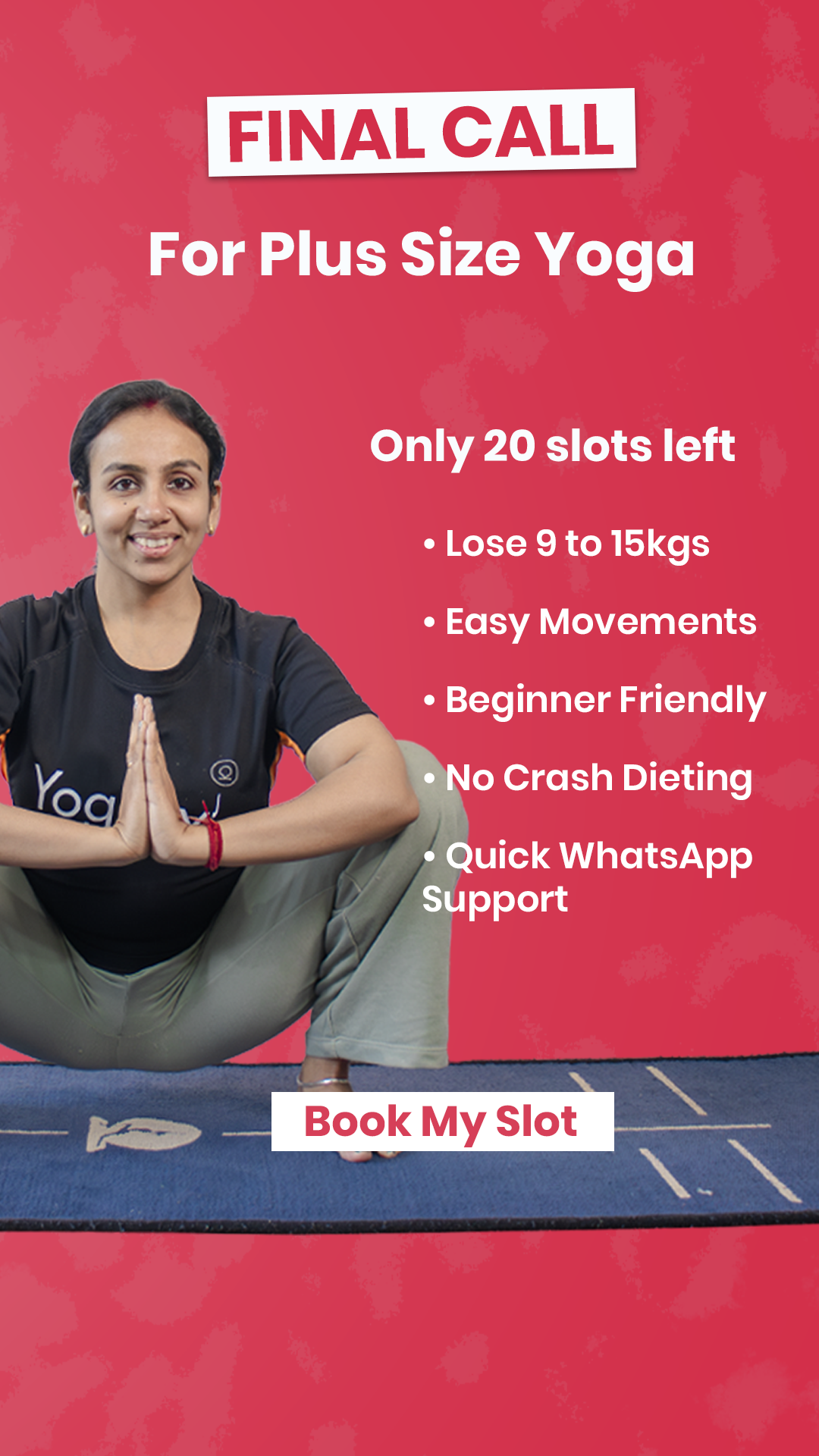 Yog4Lyf Facebook ad