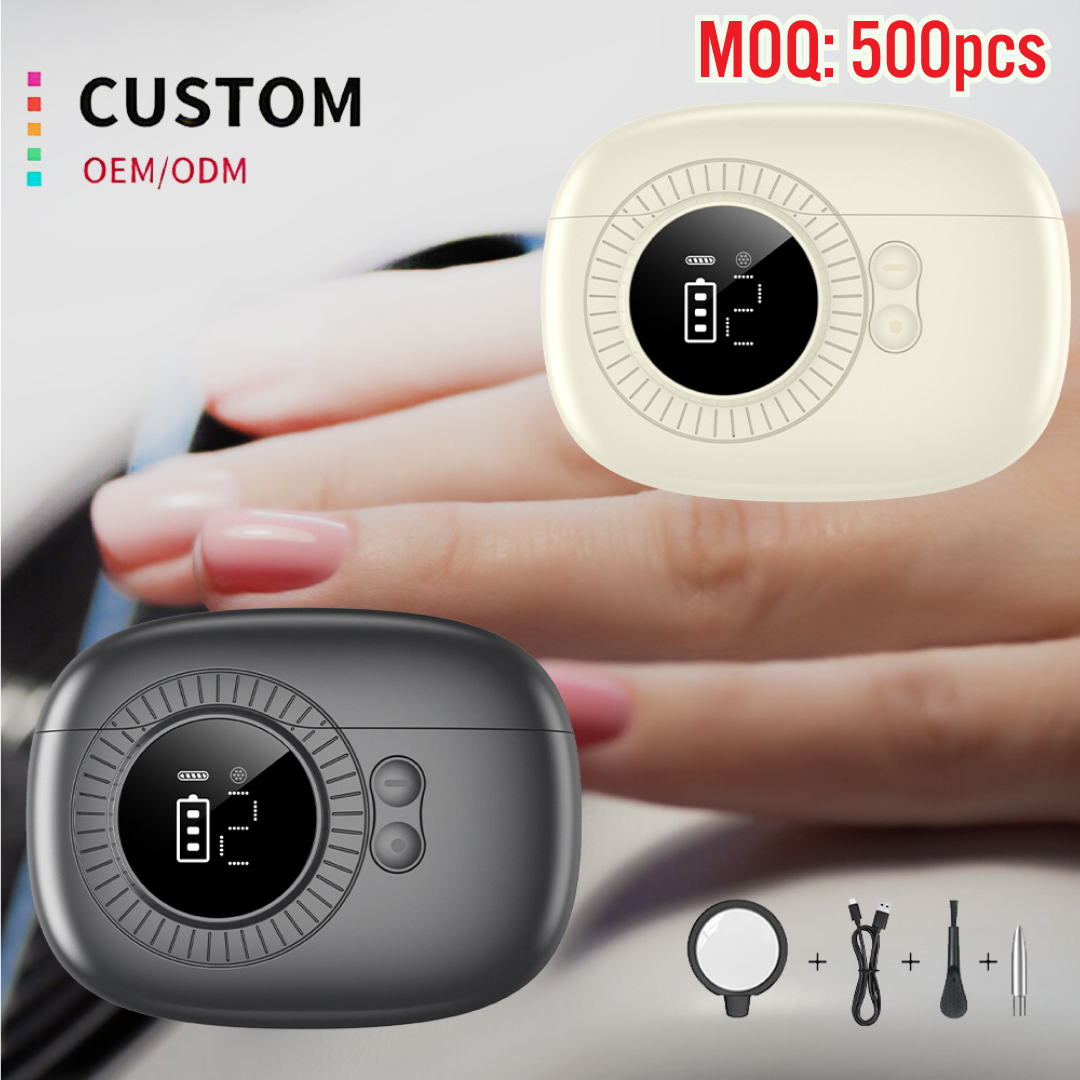 Kingsview Beauty Factory Facebook ad: Smart Electric Nail Clipper