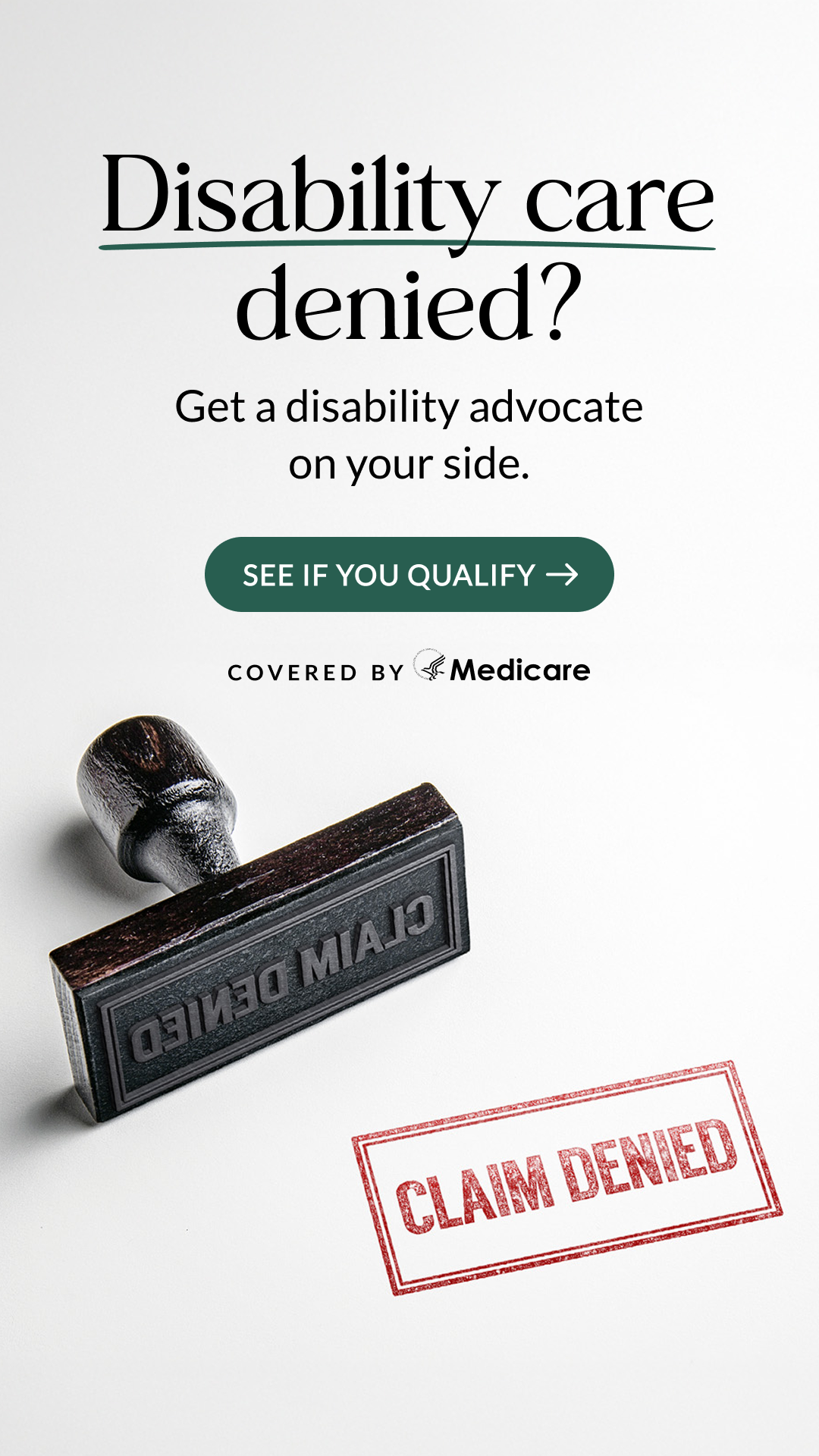 Solace Facebook ad