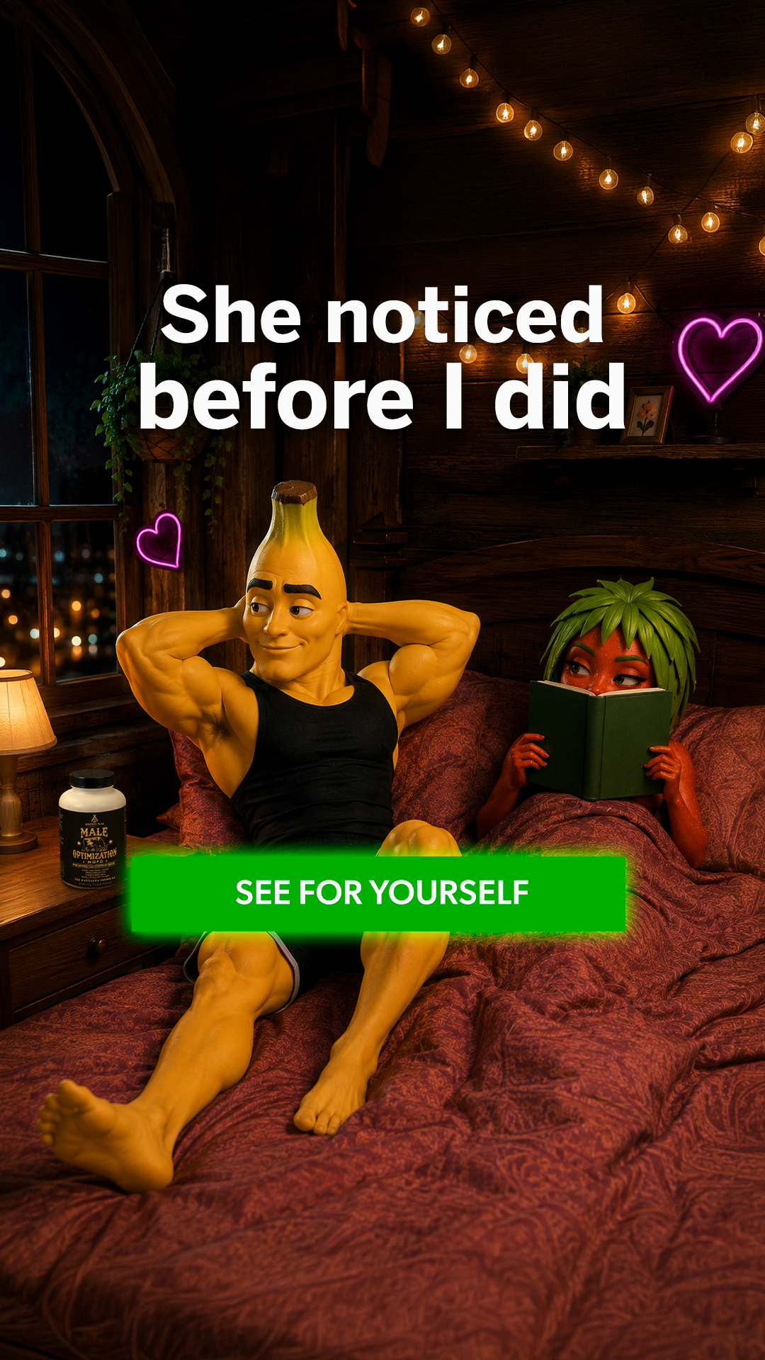 Ancestral Supplements Facebook ad: See why thousands of men use MOFO to reclaim their edge →