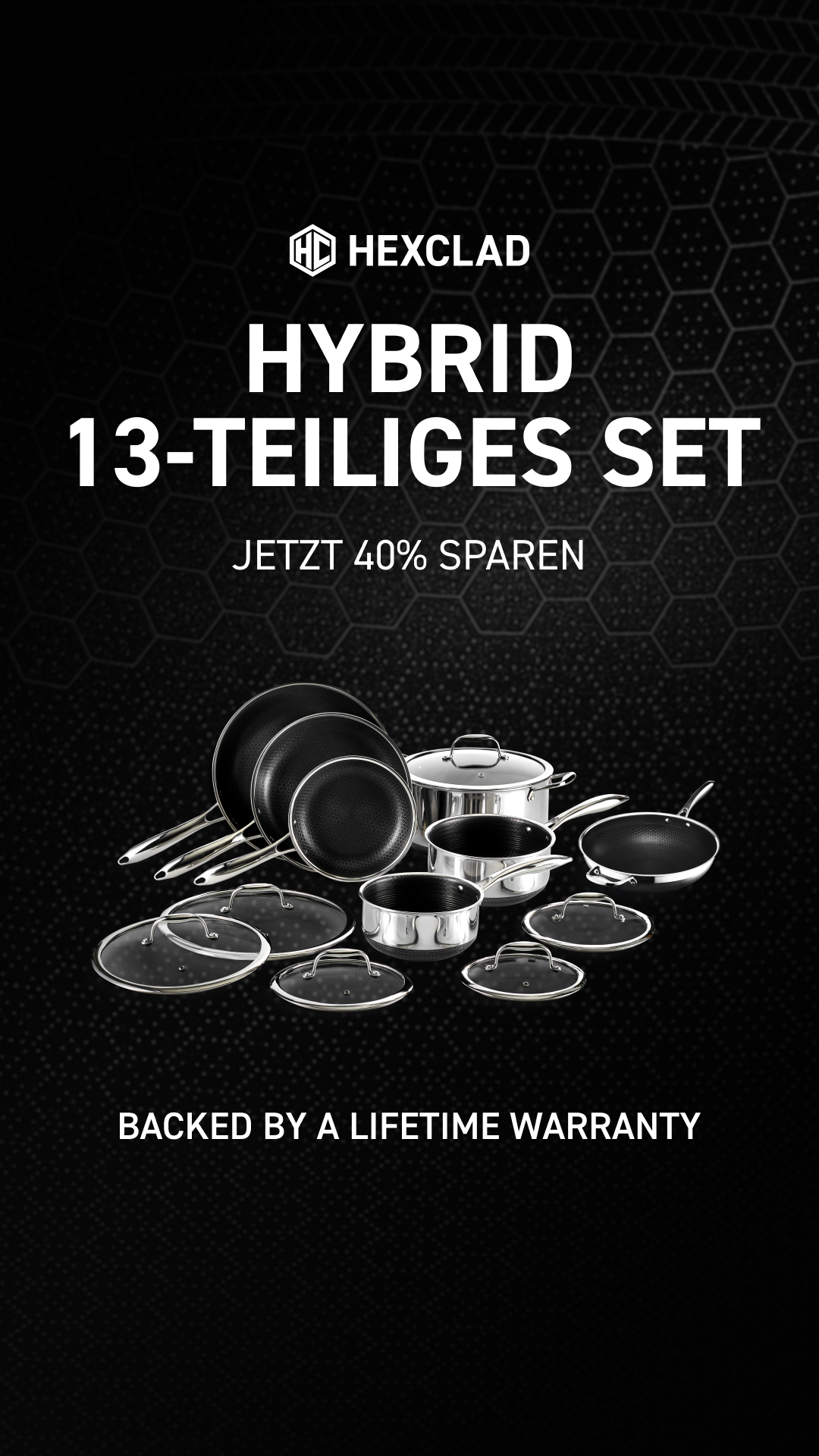 HexClad Facebook ad