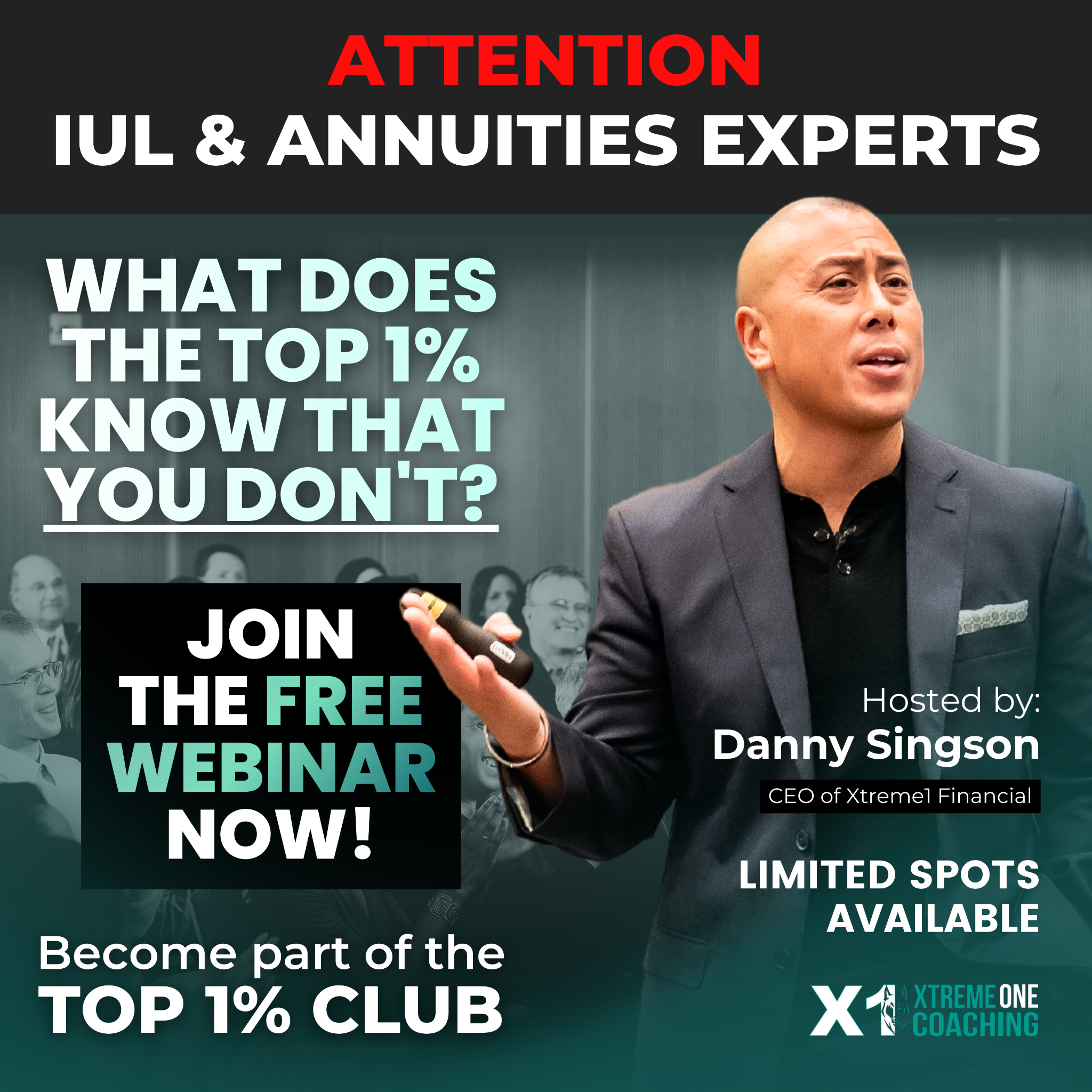 Xtreme 1 Coaching Facebook ad