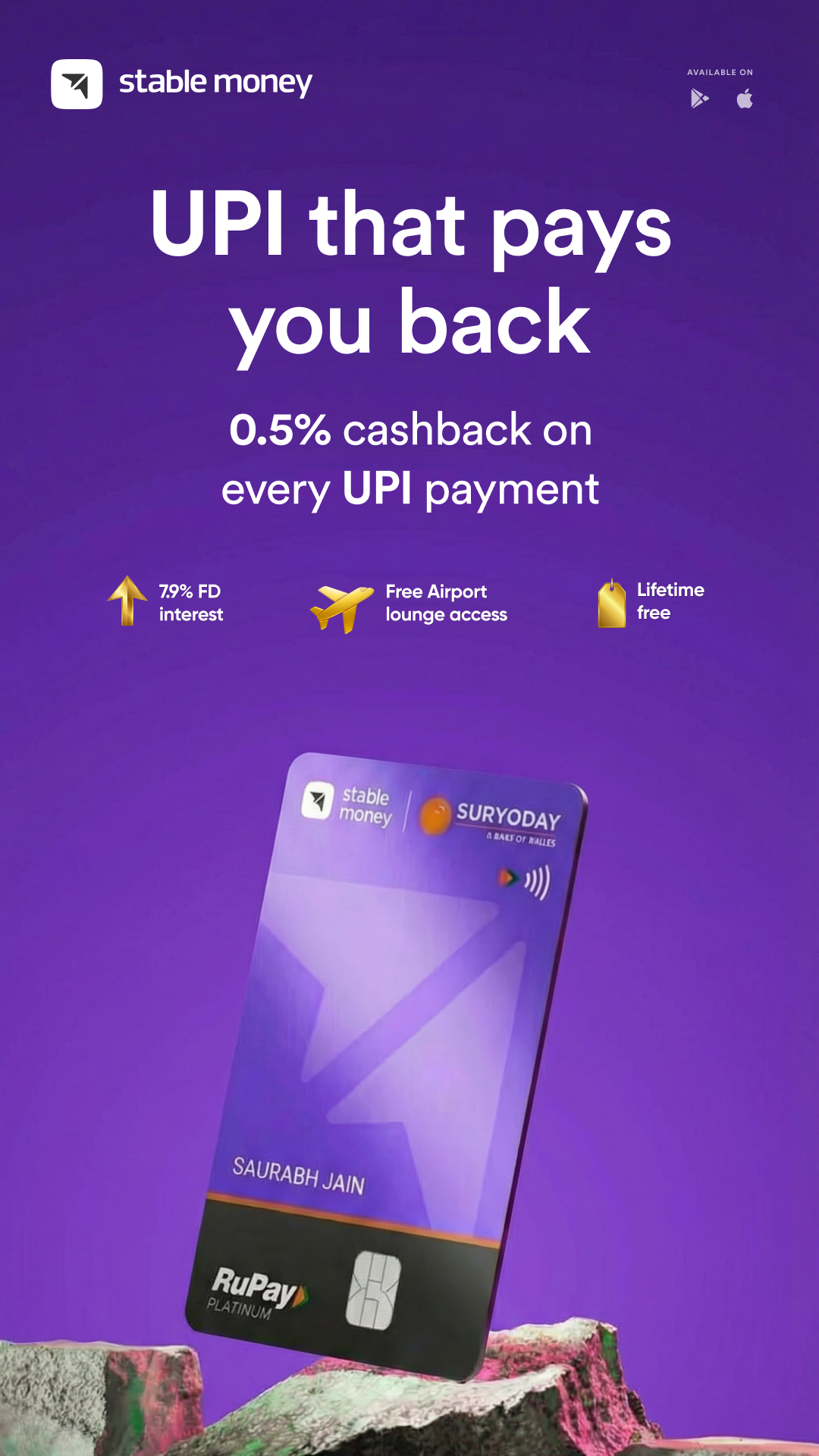 Stable Money Facebook ad from Aug 18, 2026
