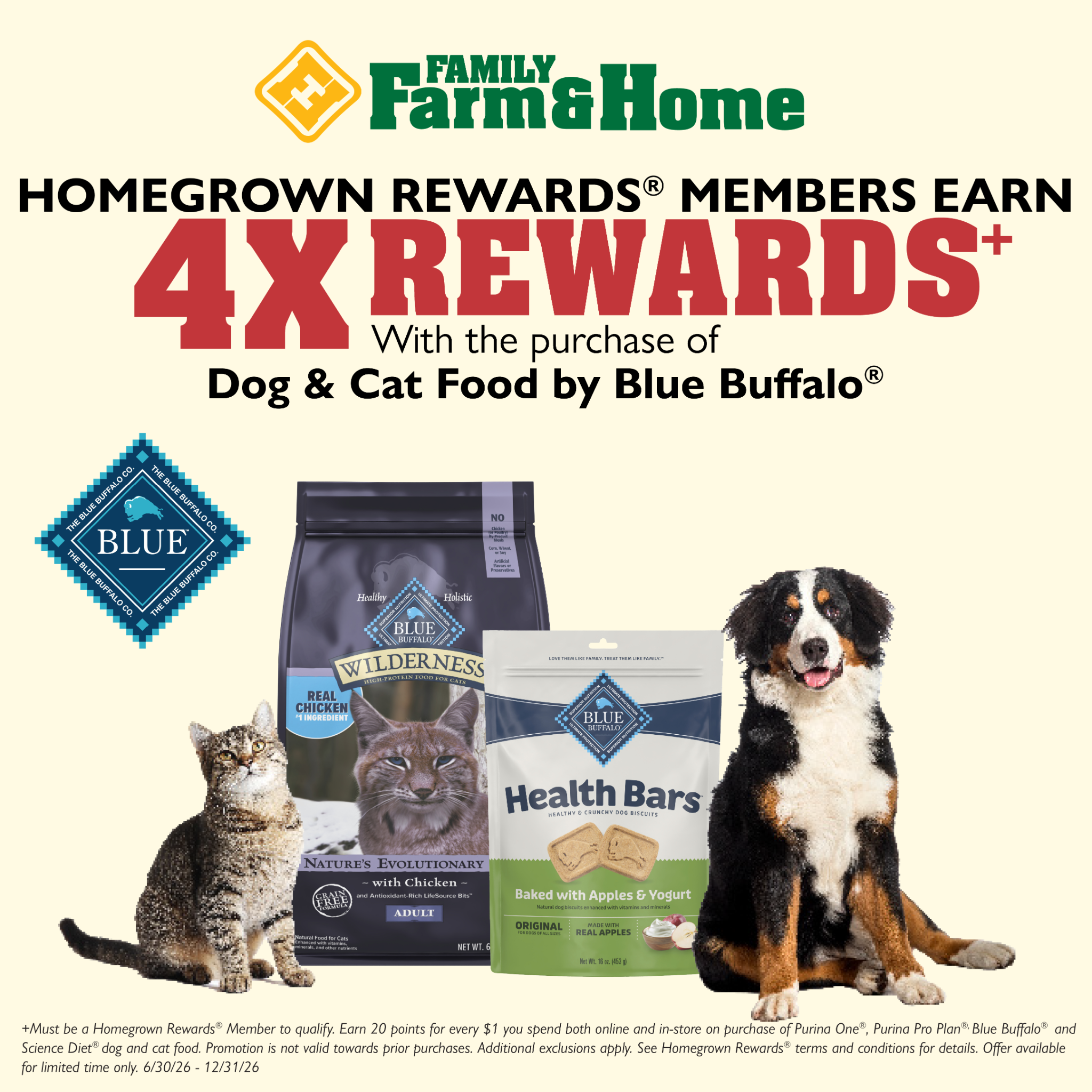 Family Farm and Home Facebook ad