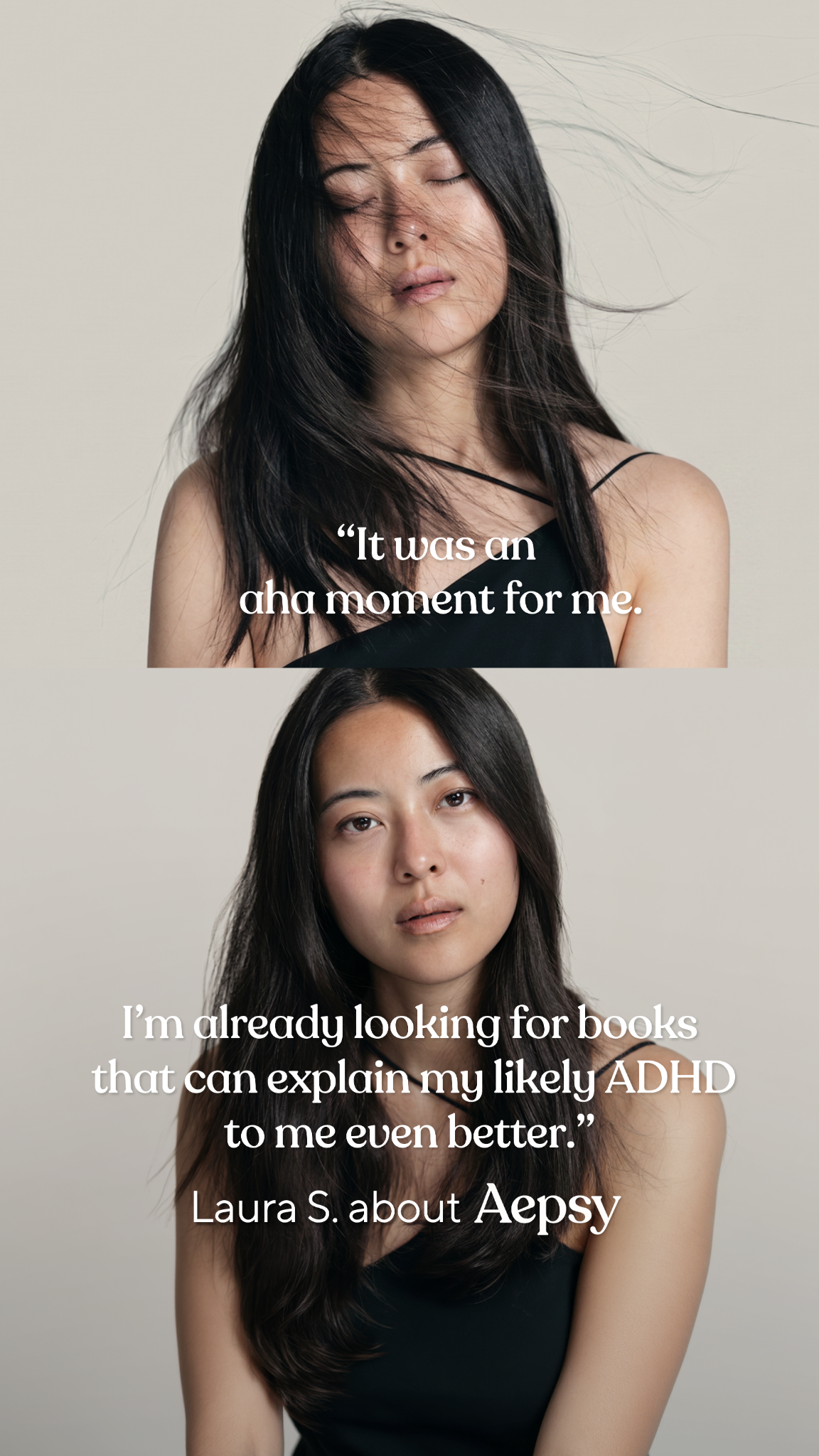 Aepsy Facebook ad