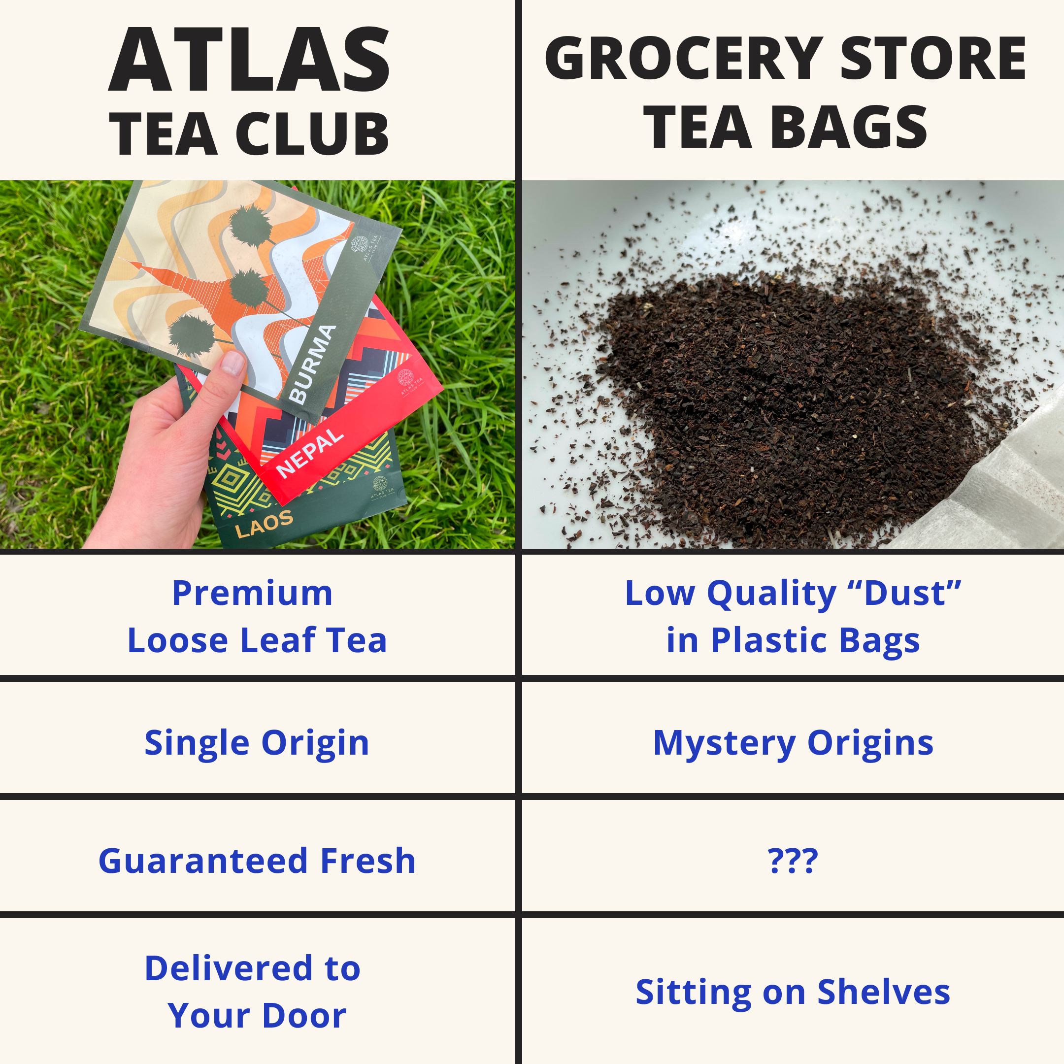 Atlas Tea Club Facebook ad