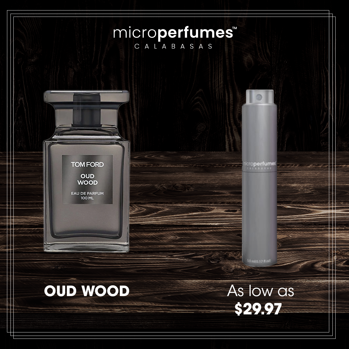 MicroPerfumes Facebook ad