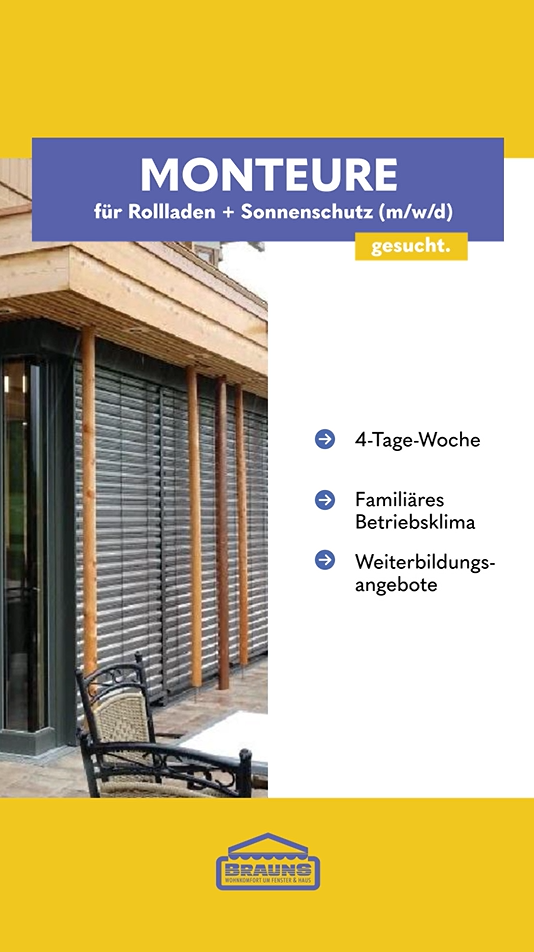 Brauns Siegsdorf Facebook ad from Jul 28, 2026